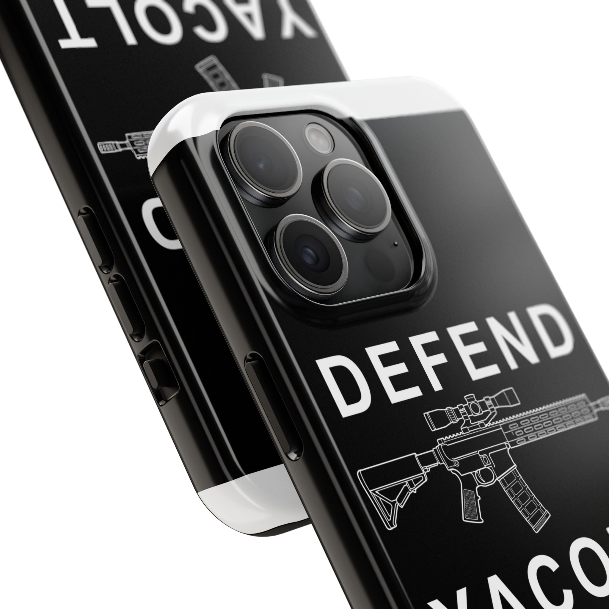 Defend Yacolt AR-15 Tough Phone Case