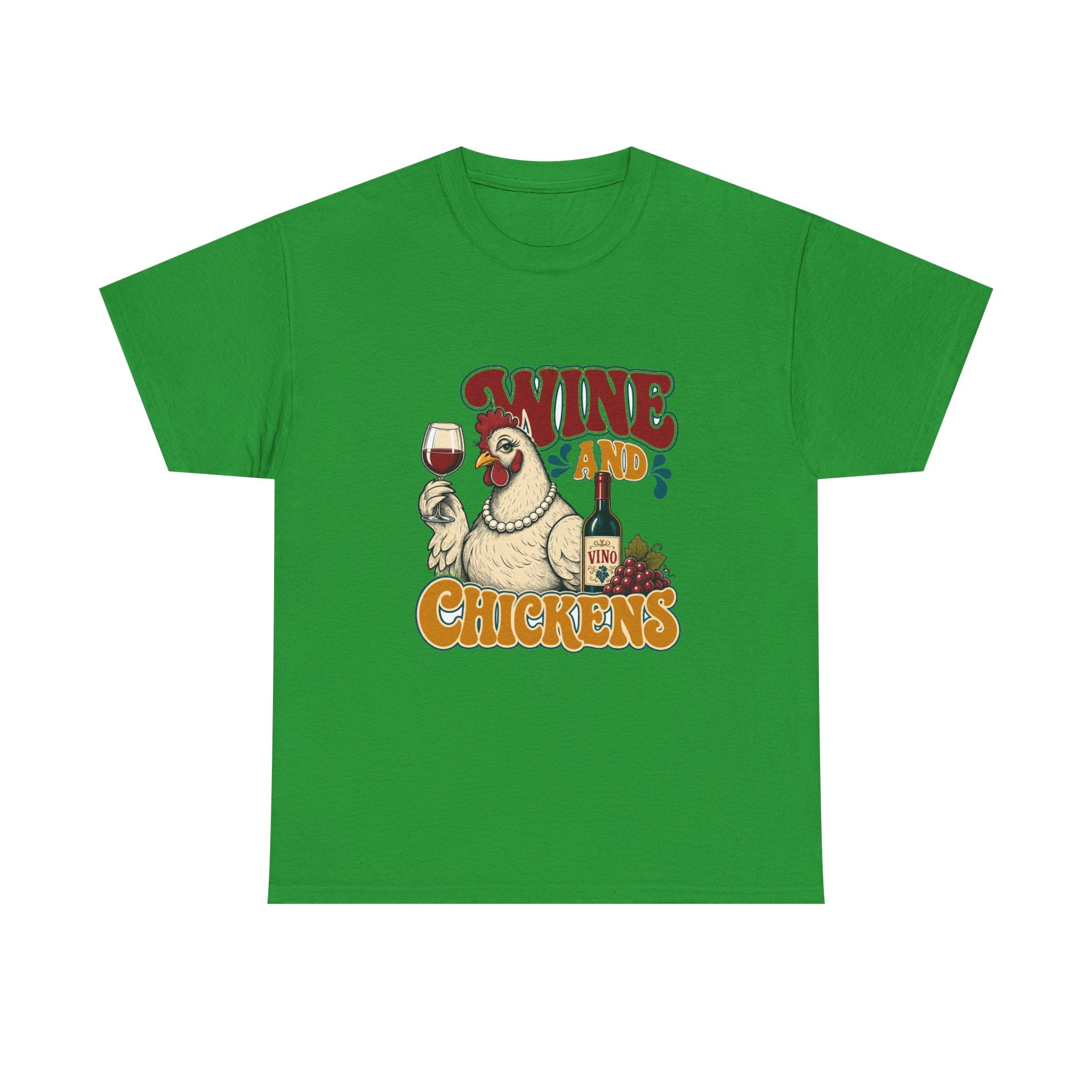 Wine & Chickens Tee