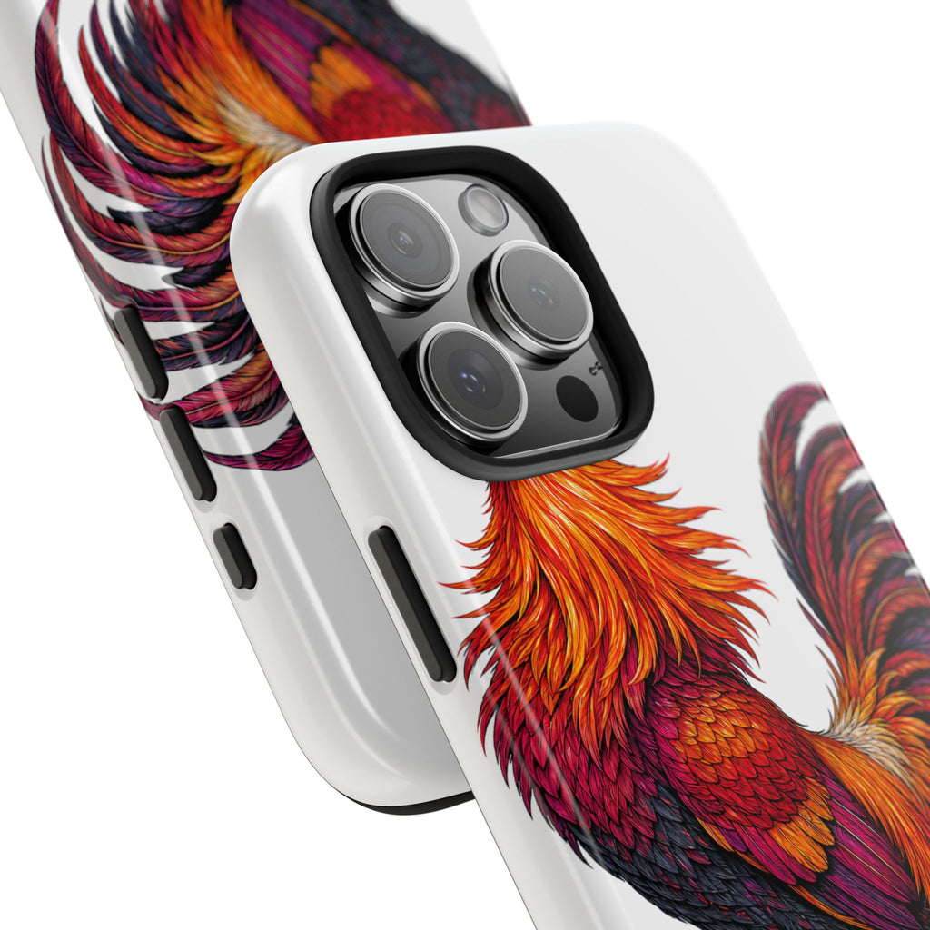 Sunrise Rooster Tough Phone Case