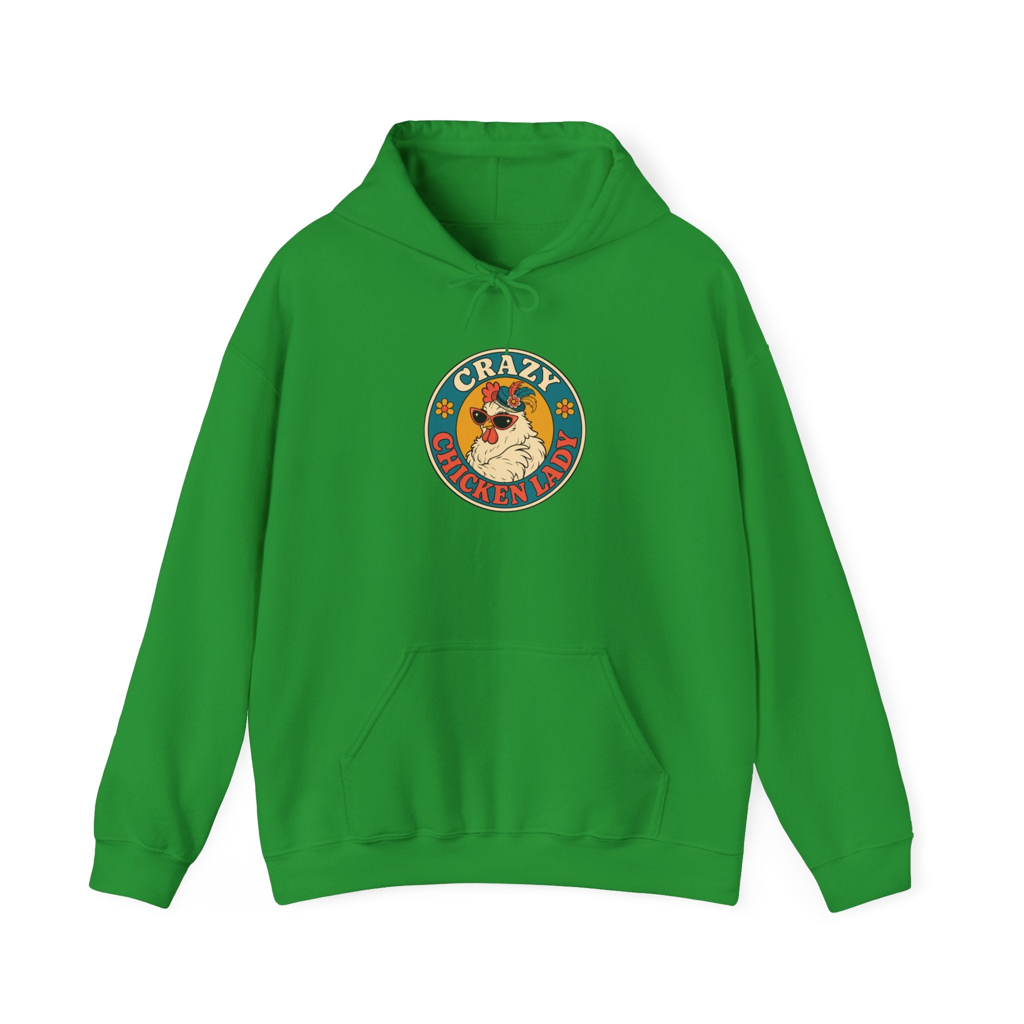 Crazy Chicken Lady Hoodie