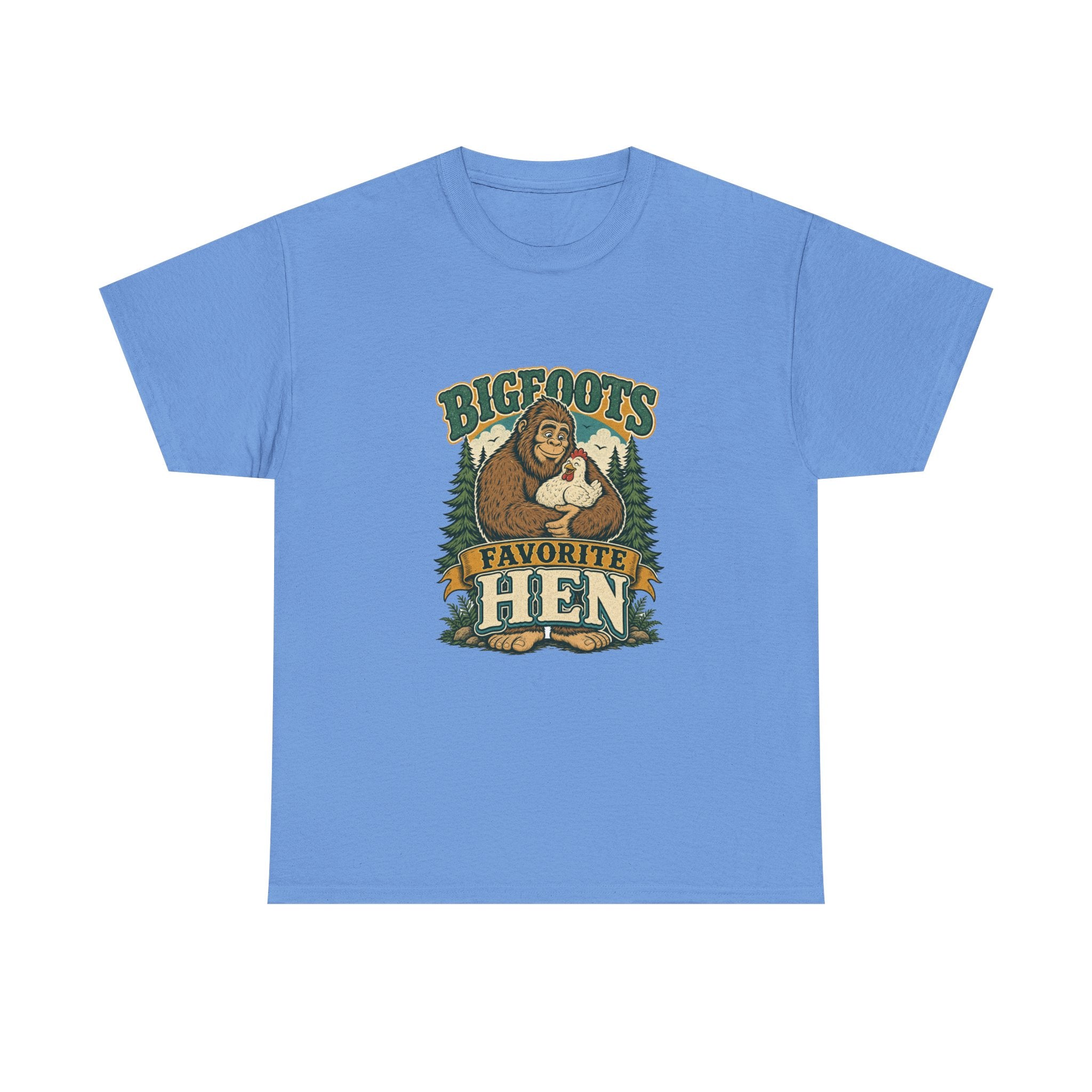 Bigfoot's Favorite Hen Tee
