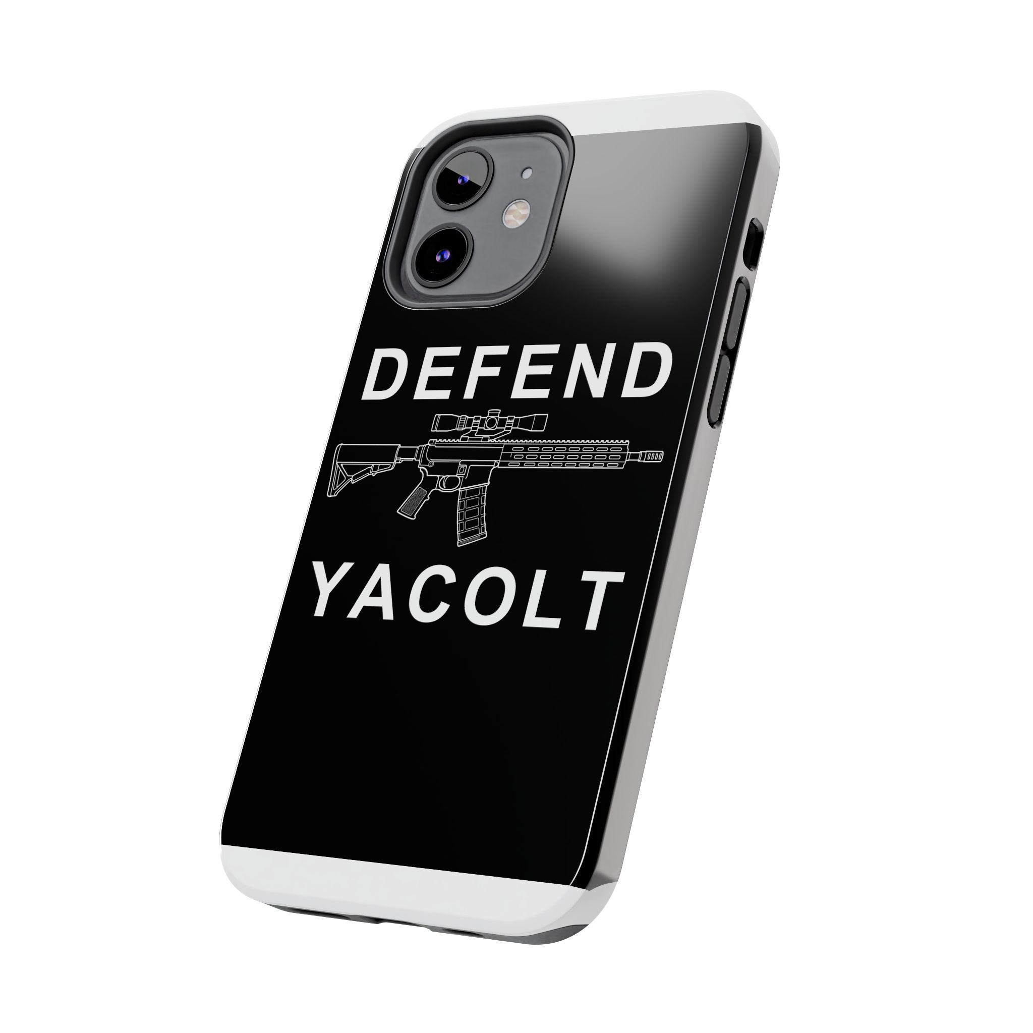 Defend Yacolt AR-15 Tough Phone Case