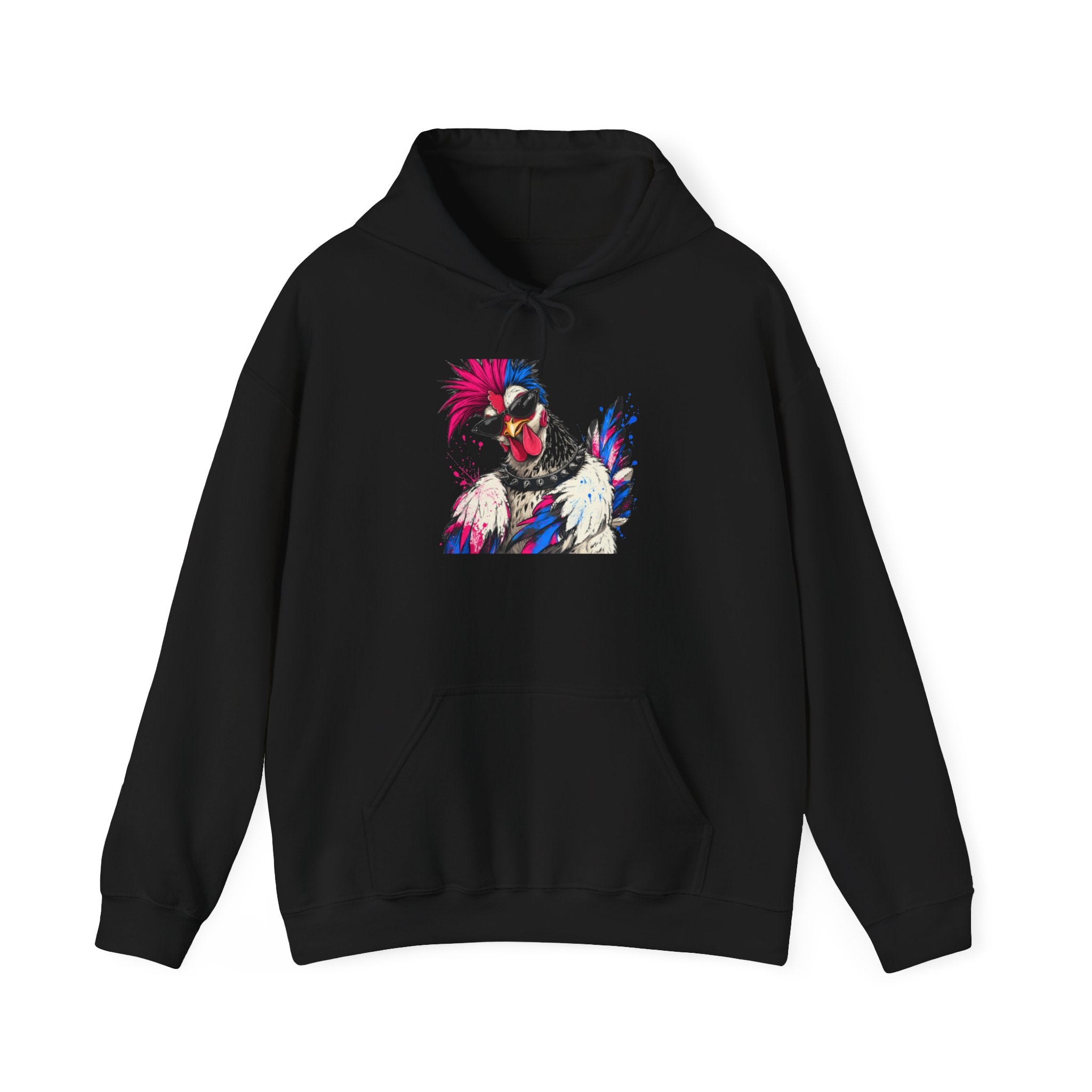 Punk Rockstar Hen Hoodie