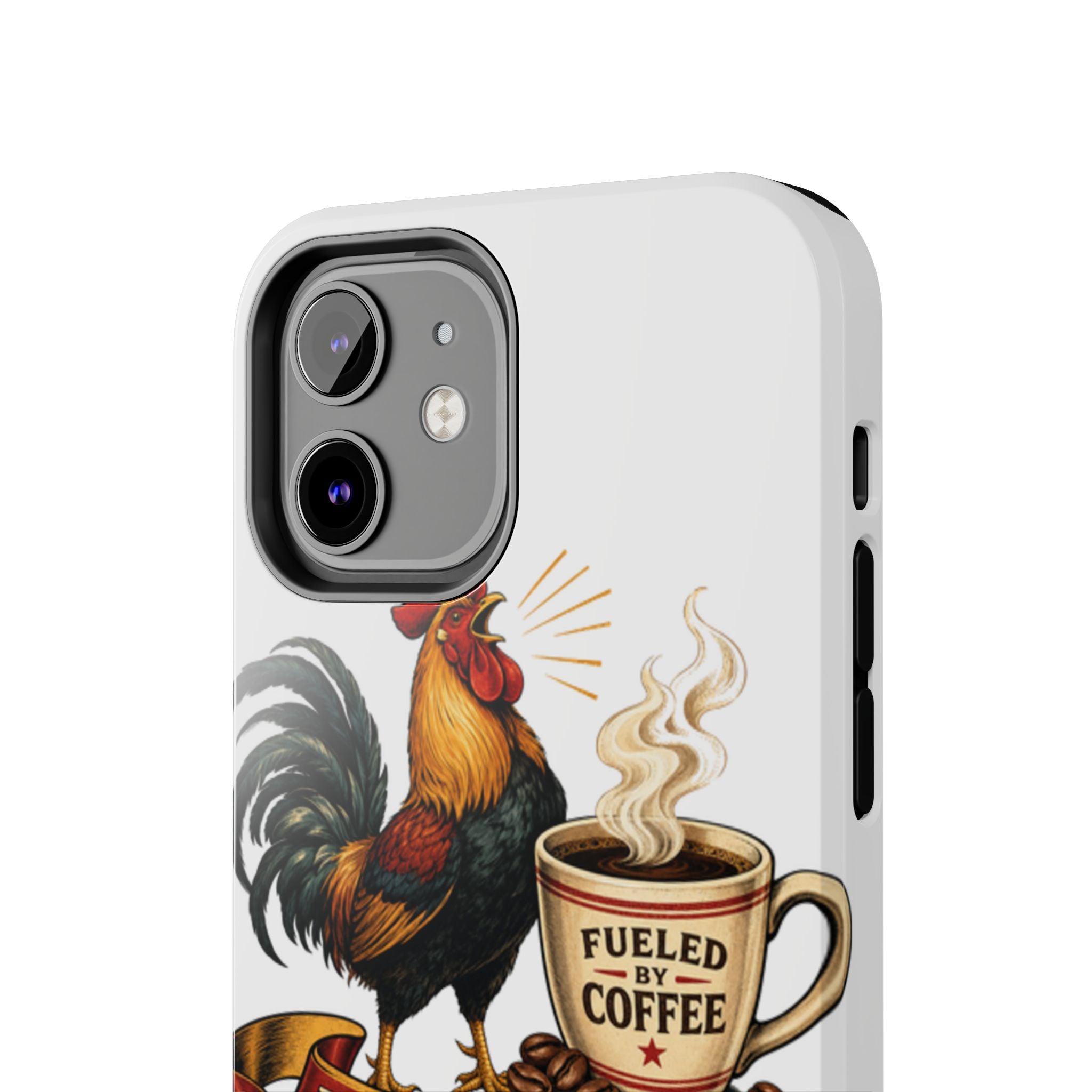 Rise & Grind Tough Phone Case