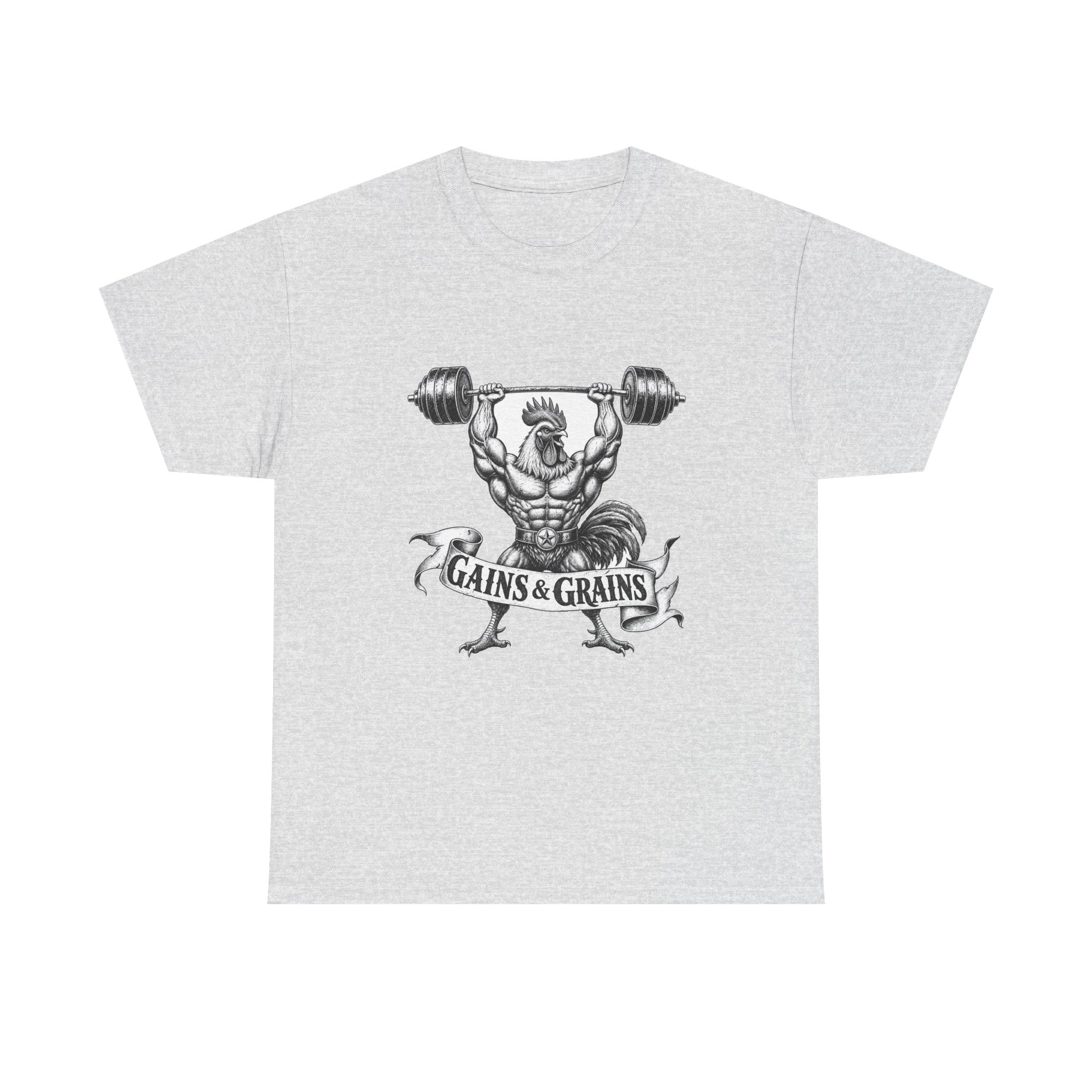 Gains & Grains Tee