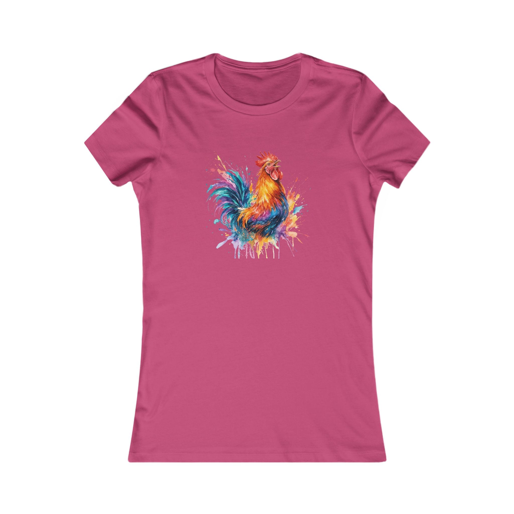 Splash Rooster Women's Tee