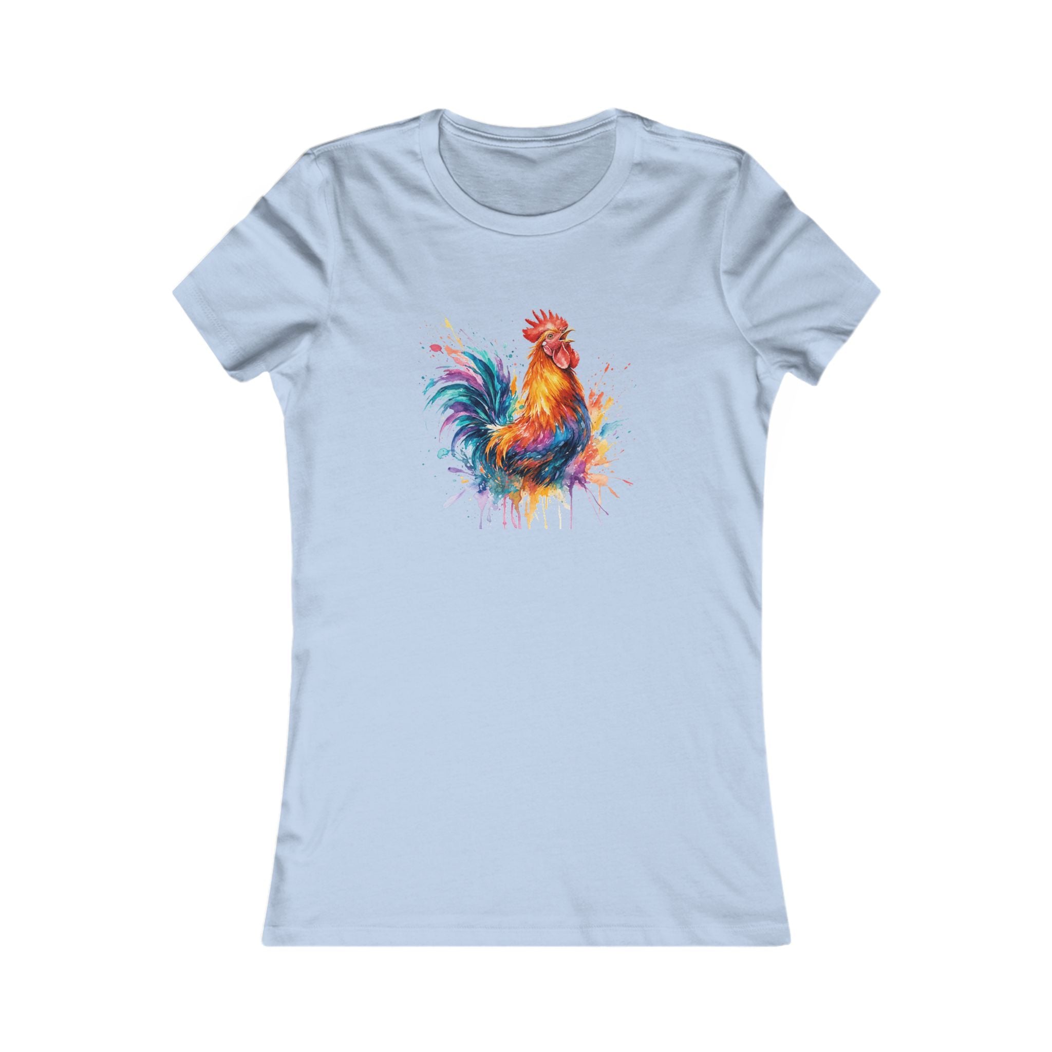 Splash Rooster Women's Tee
