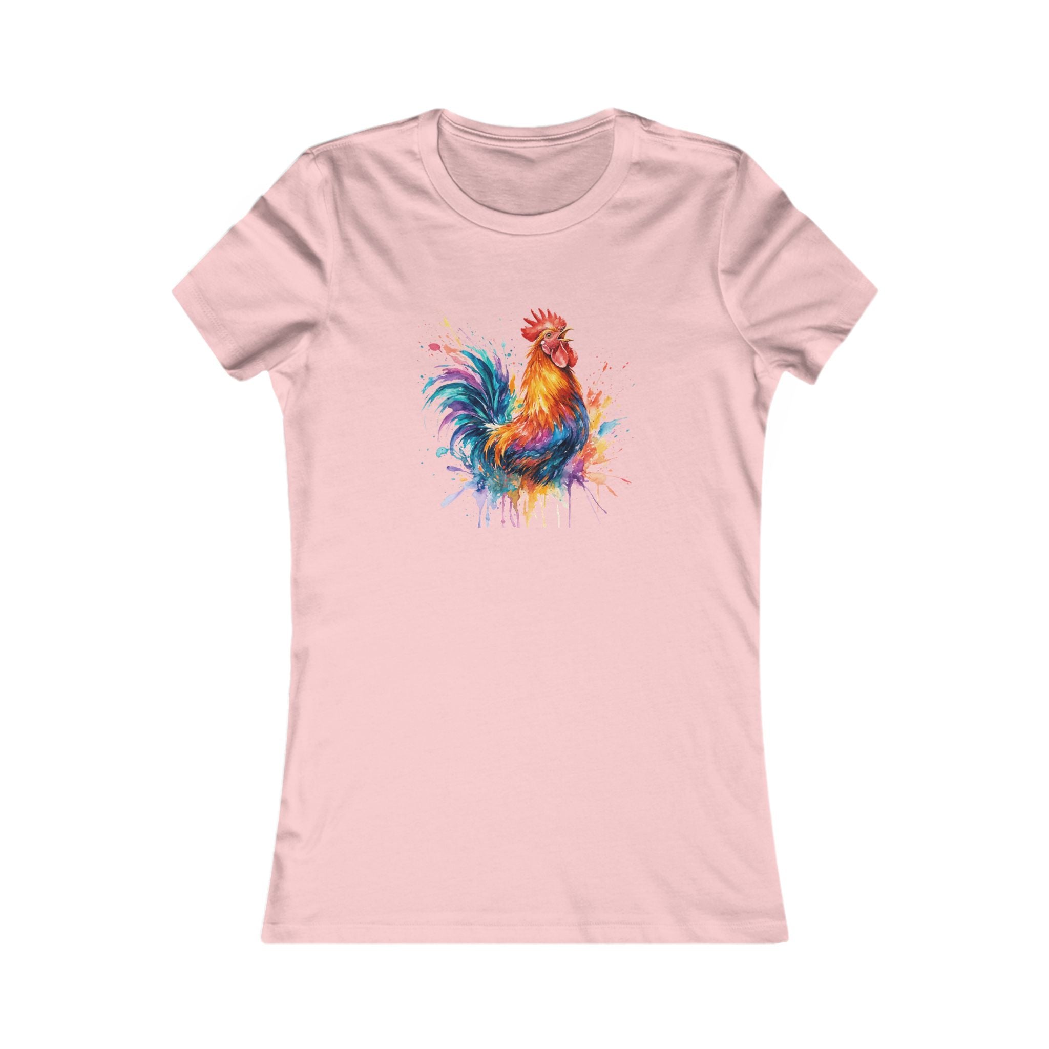 Splash Rooster Women's Tee