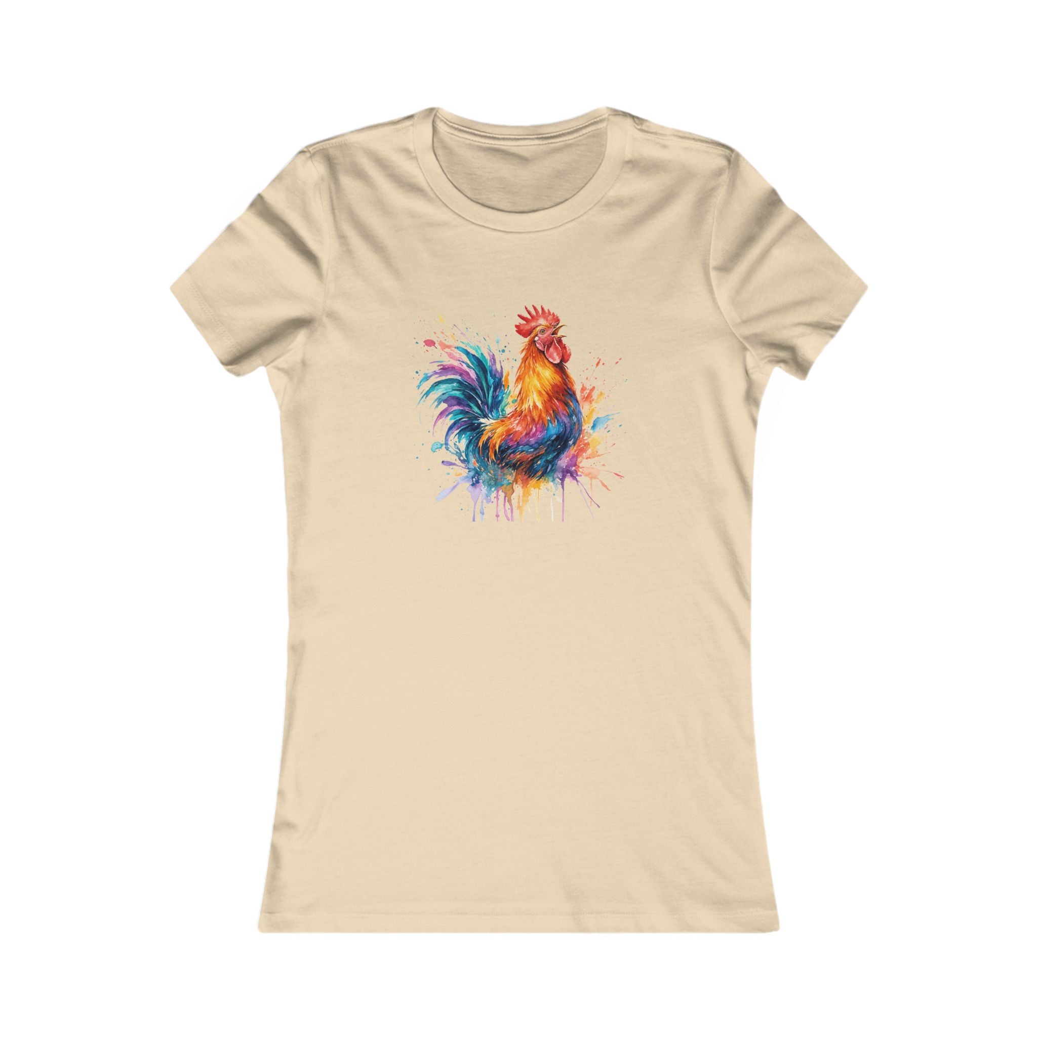 Splash Rooster Women's Tee