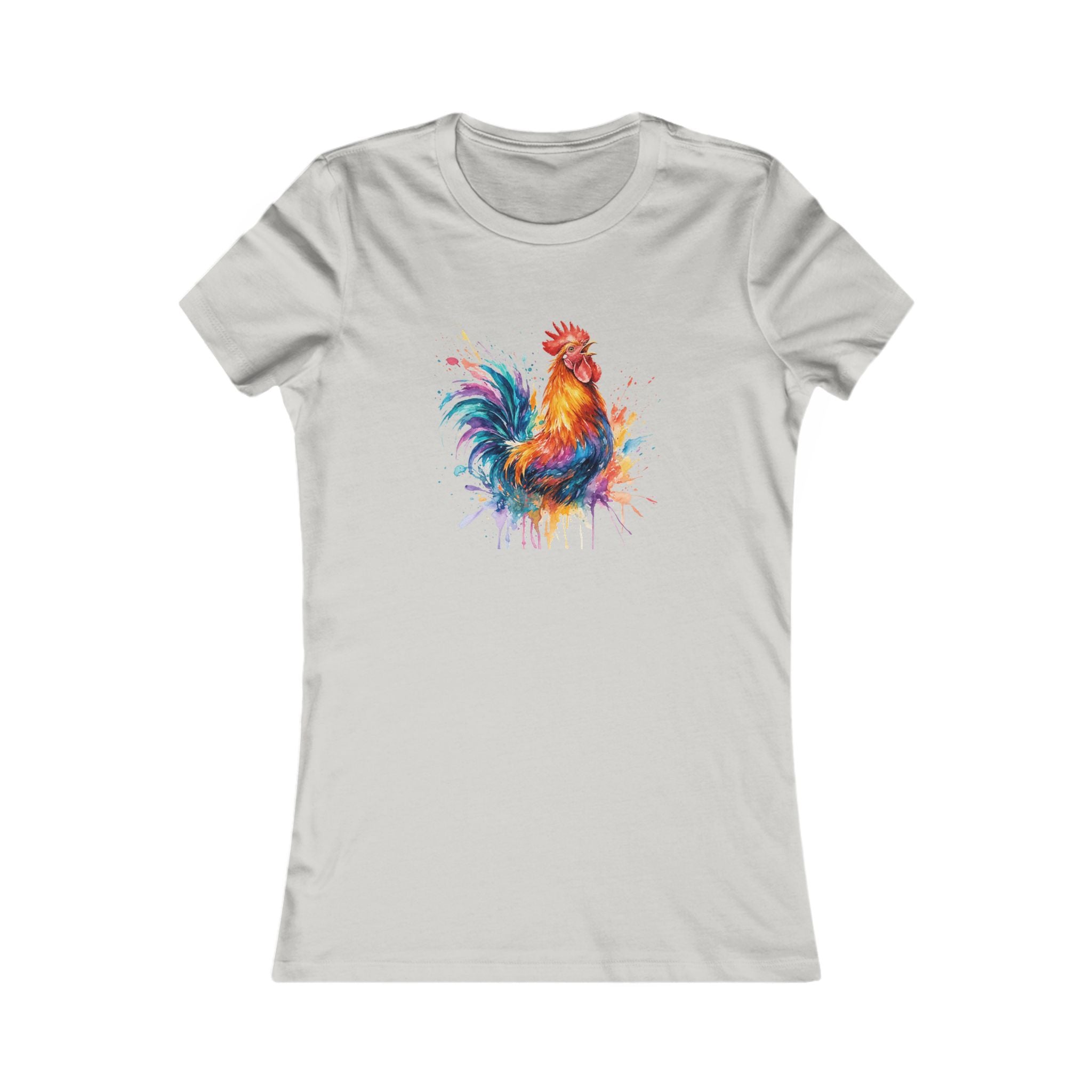 Splash Rooster Women's Tee
