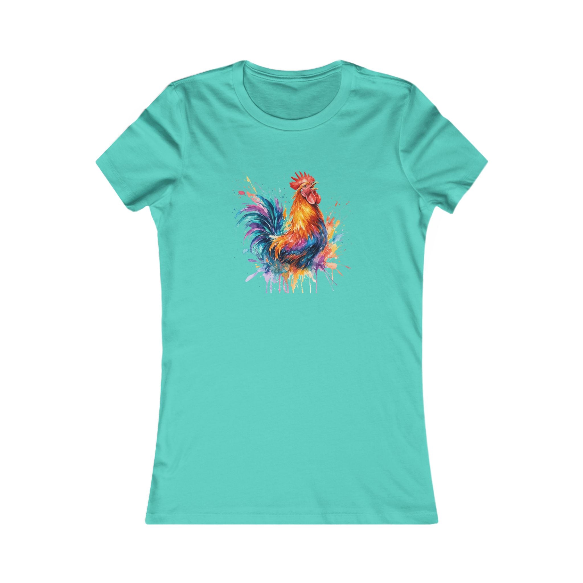 Splash Rooster Women's Tee