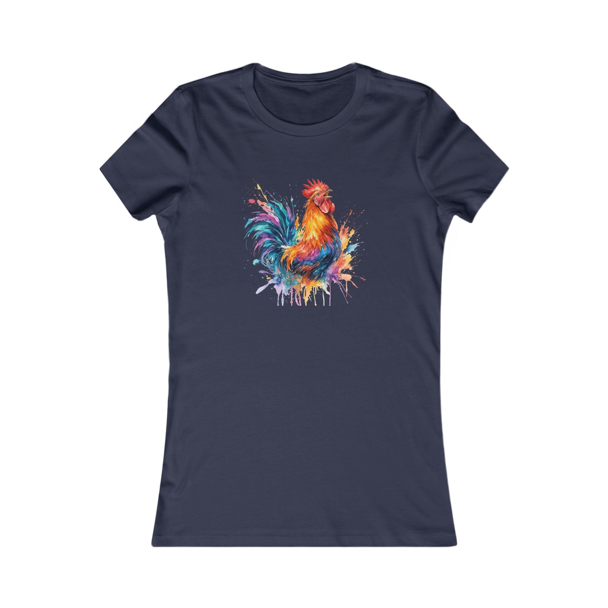 Splash Rooster Women's Tee