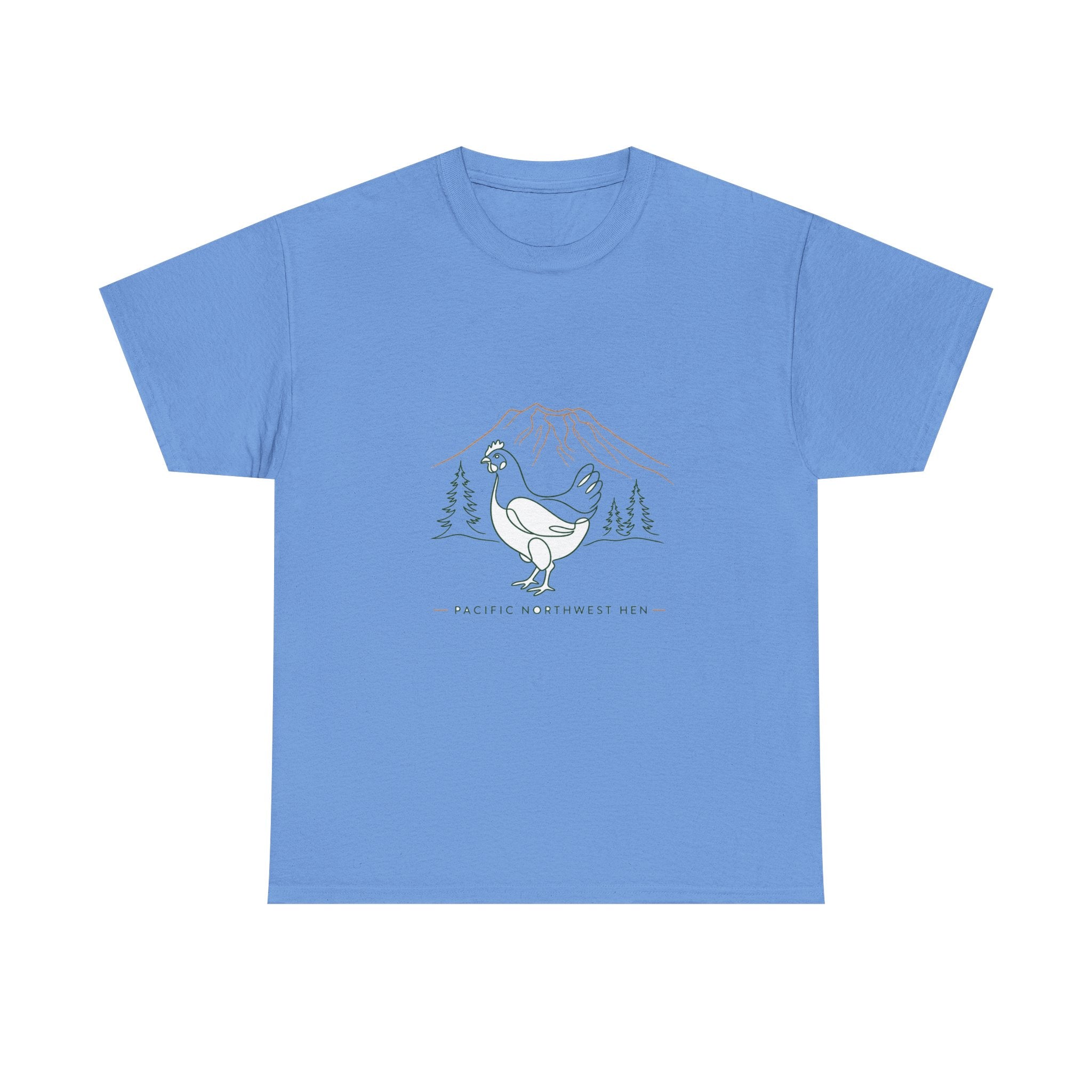Pacific Northwest Hen Tee