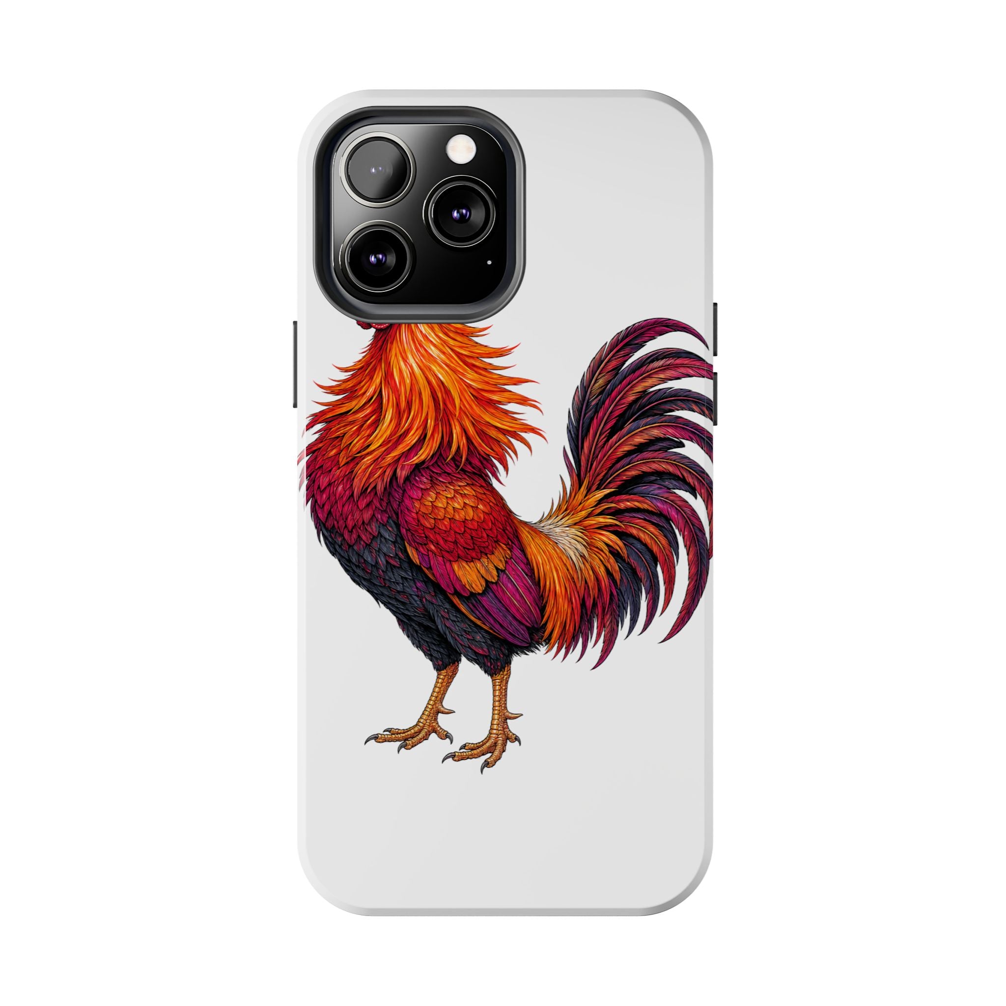 Sunrise Rooster Tough Phone Case