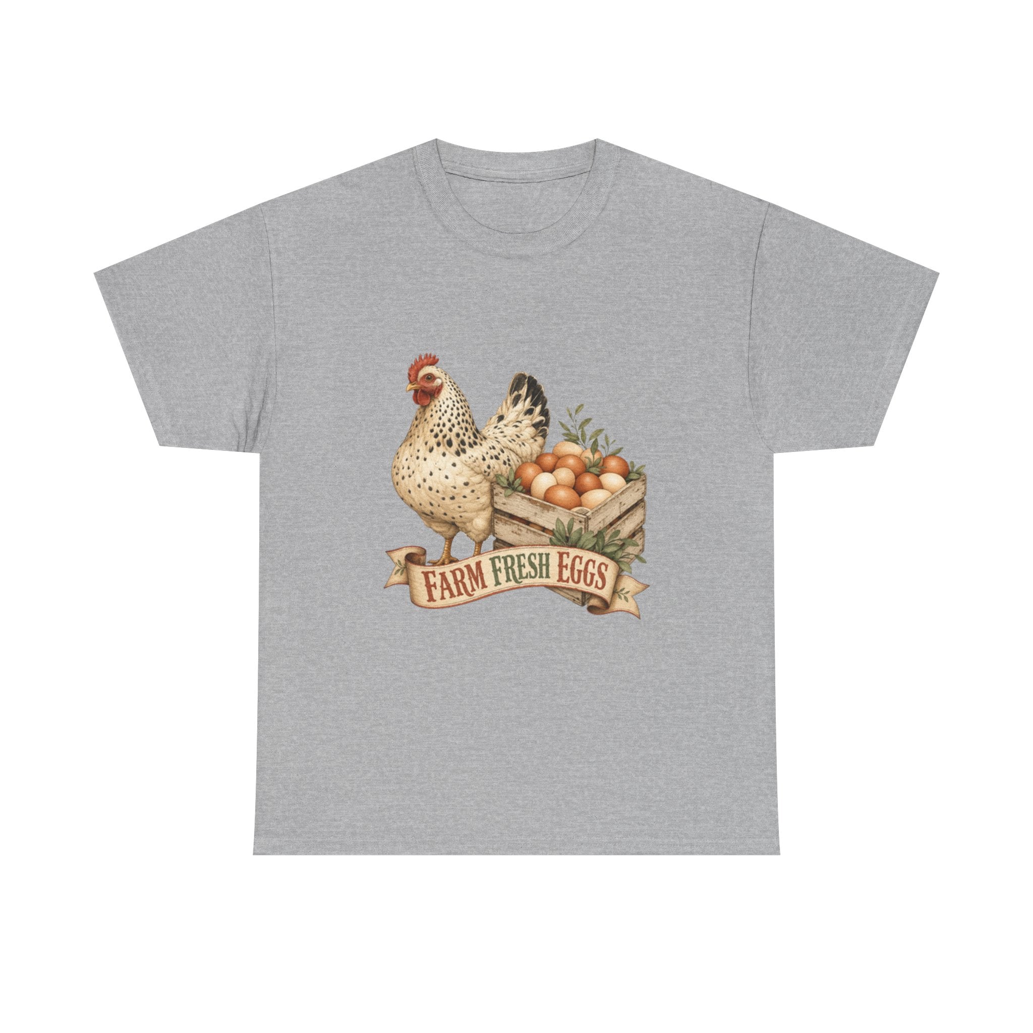 Farm Fresh Eggs Tee