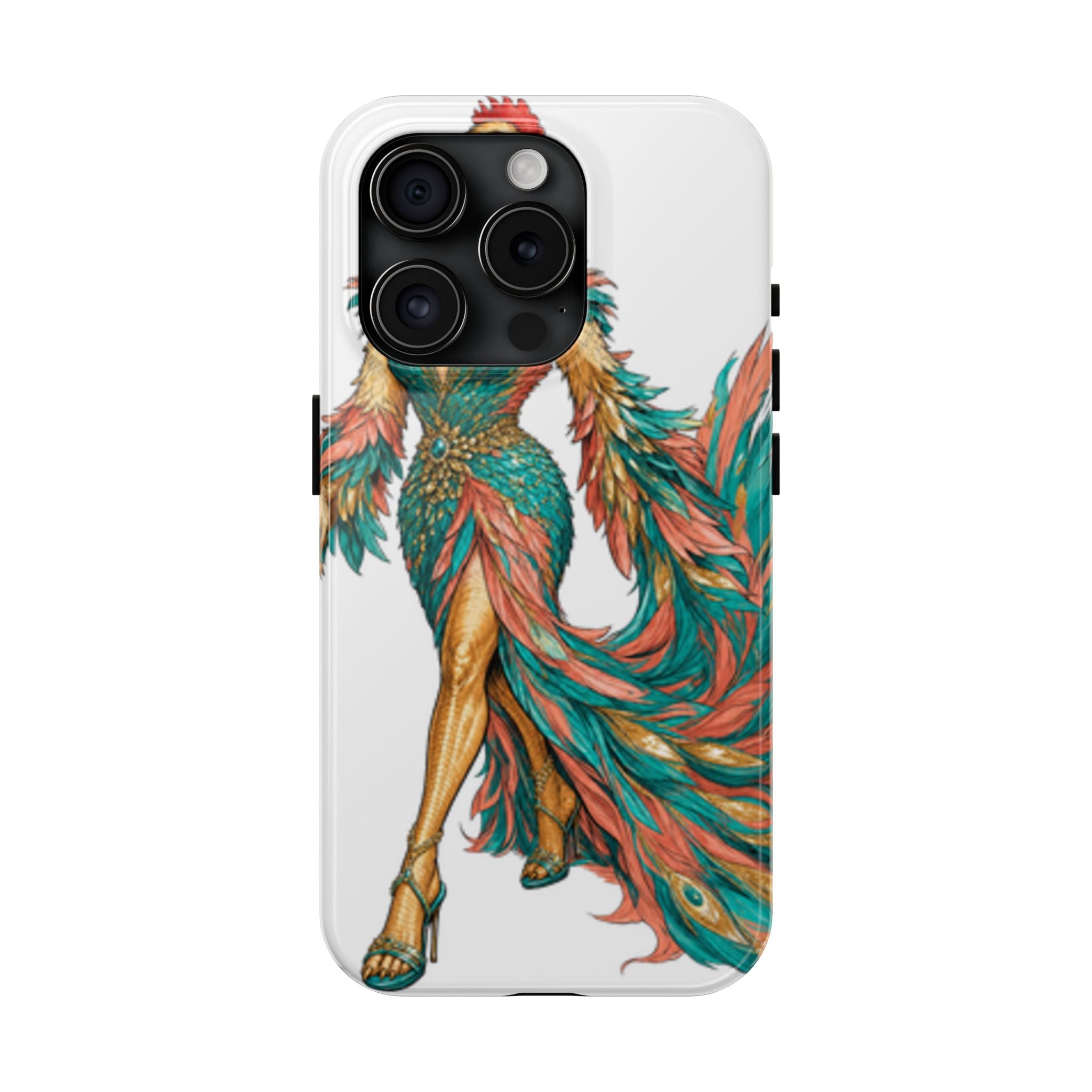 Runway Diva Hen Tough Phone Case