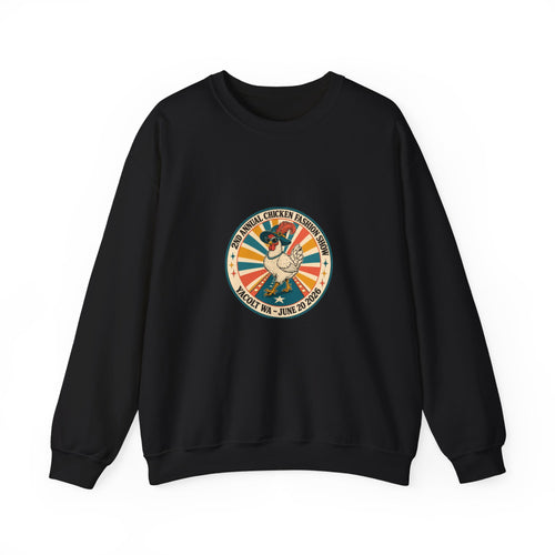 2nd Annual Chicken Fashion Show 2026 Crewneck Sweatshirt