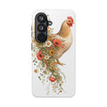 Wildflower Hen Tough Phone Case