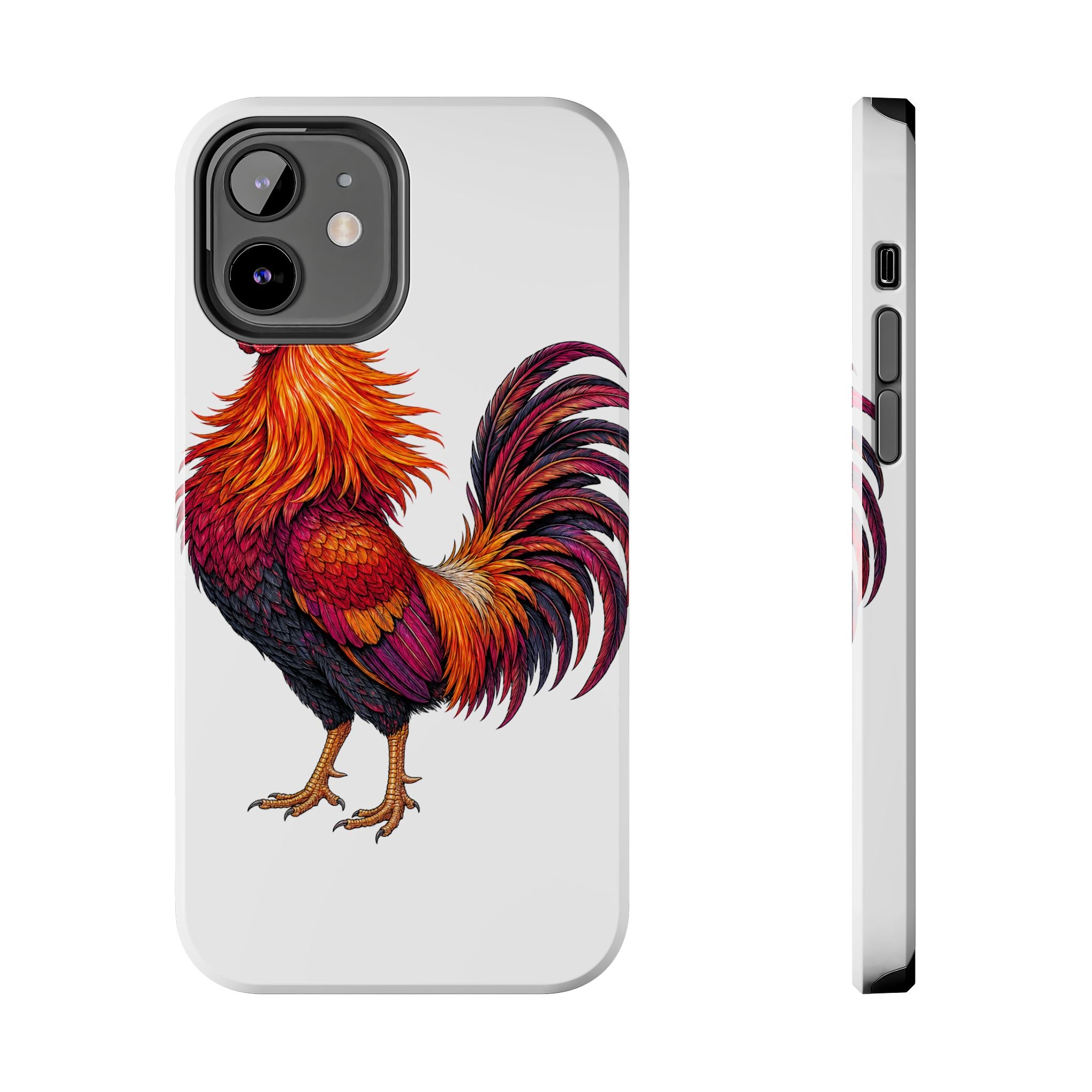 Sunrise Rooster Tough Phone Case