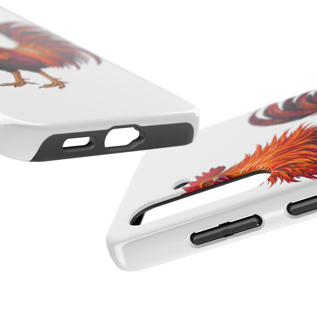 Sunrise Rooster Tough Phone Case