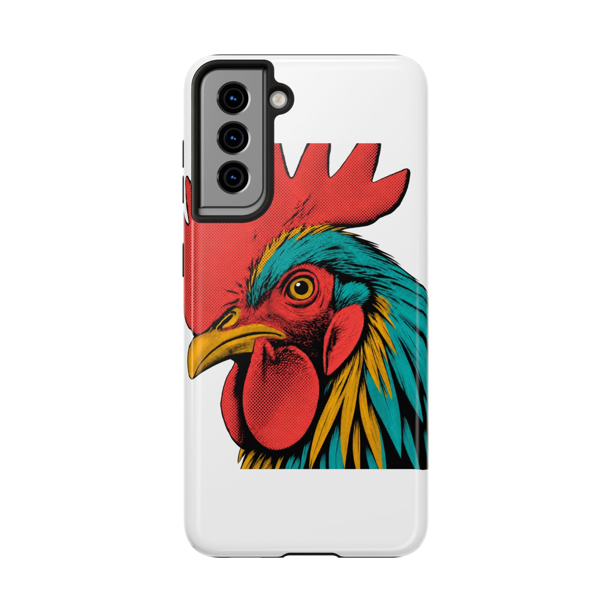 Pop Art Rooster Tough Phone Case
