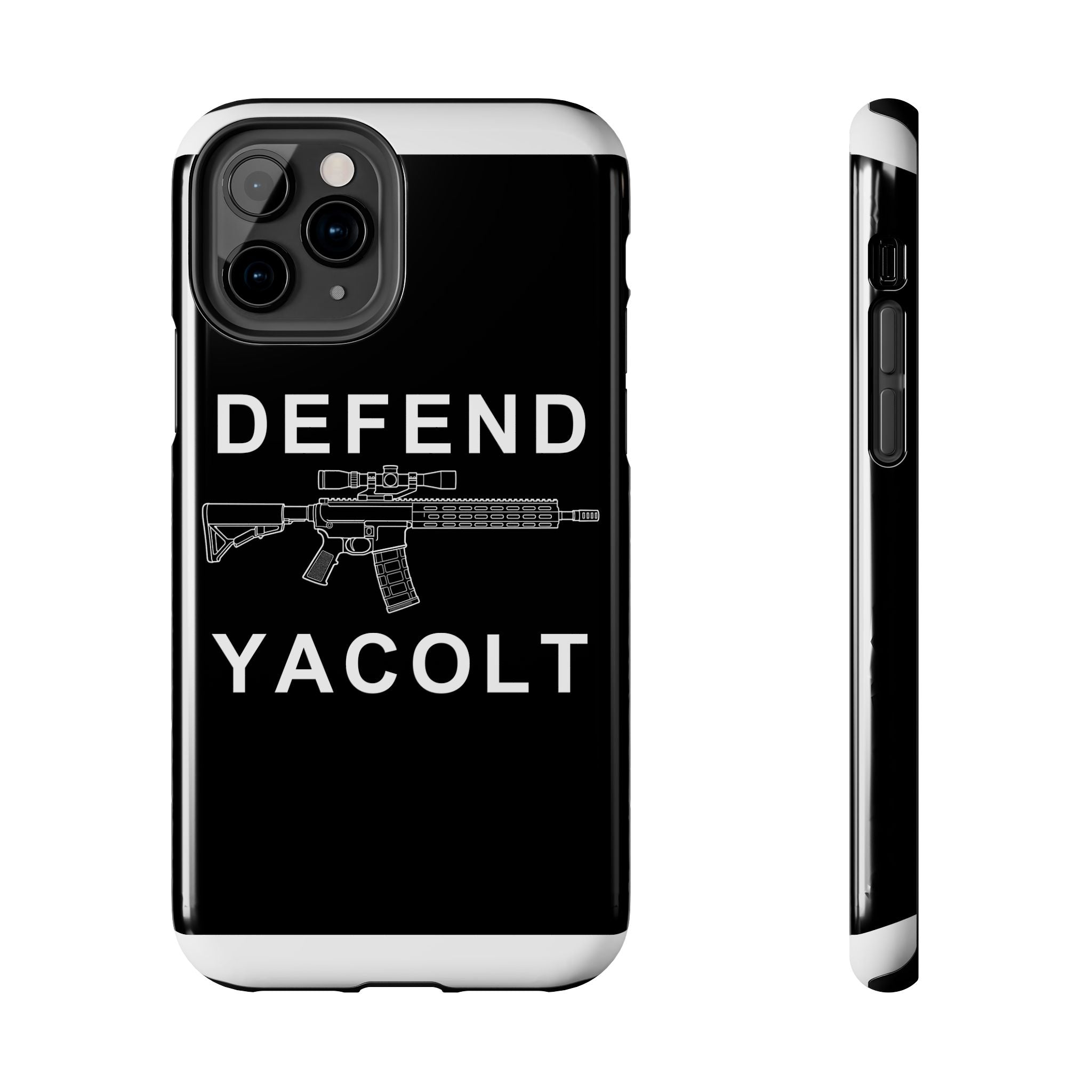 Defend Yacolt AR-15 Tough Phone Case