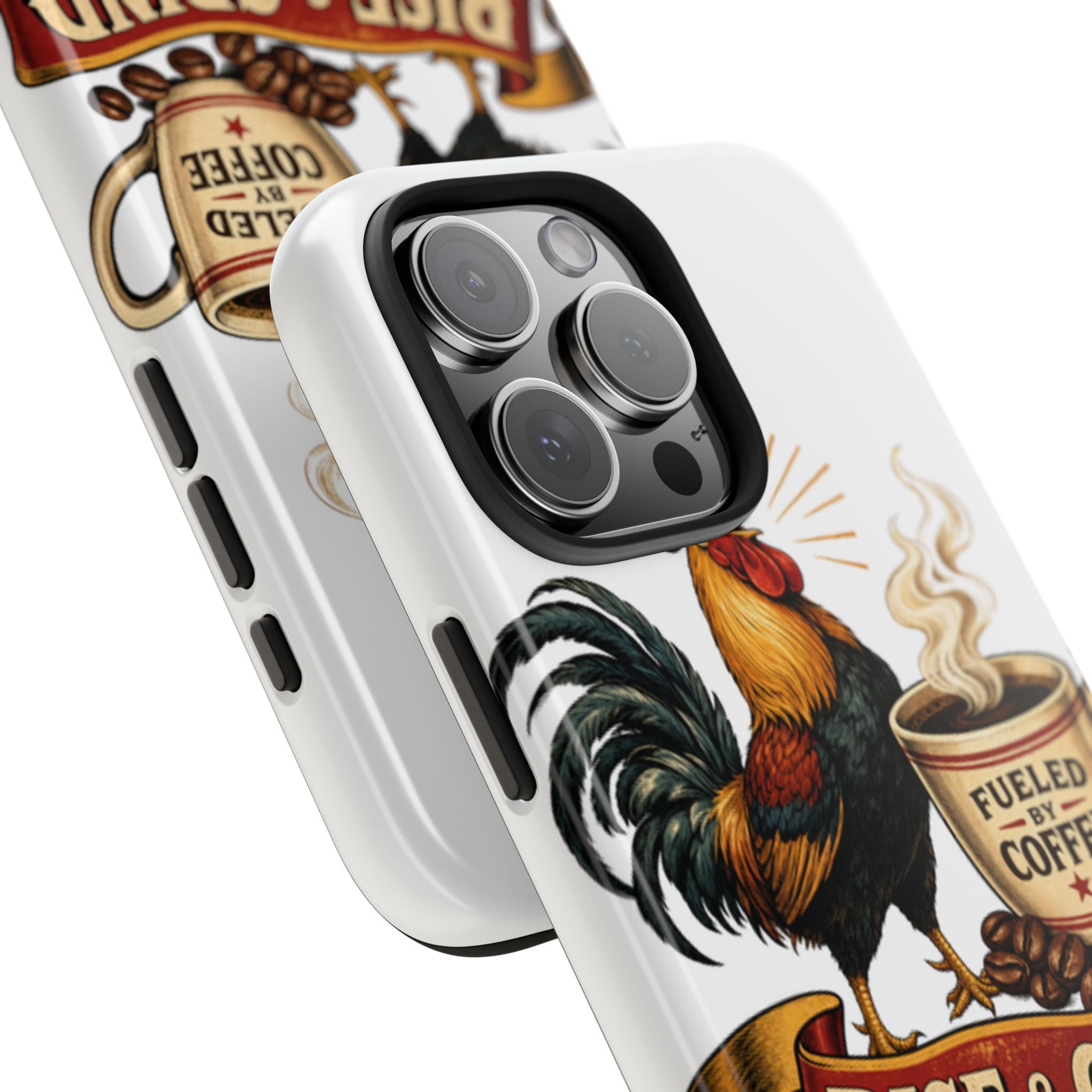 Rise & Grind Tough Phone Case