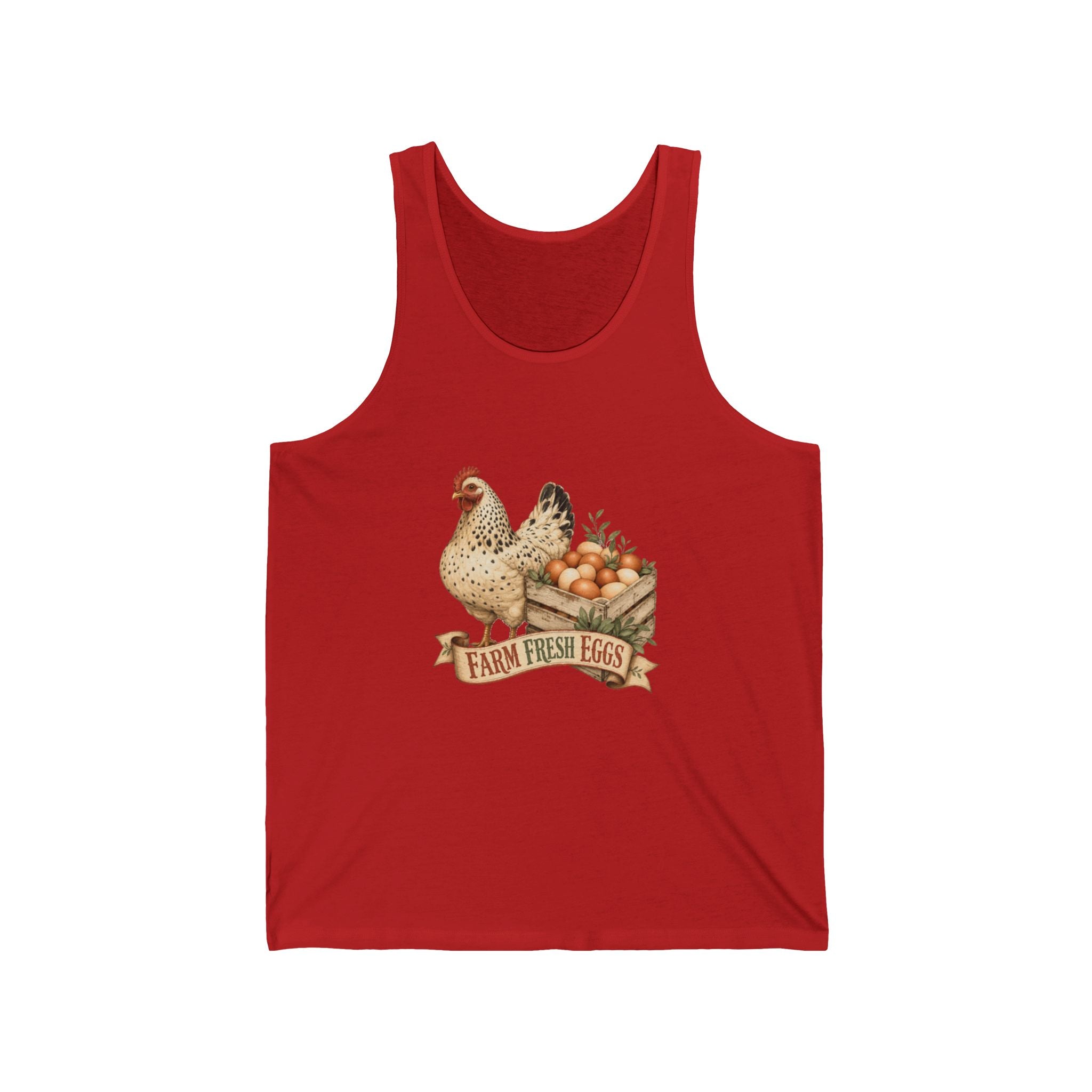 Farm Fresh Eggs Tank Top