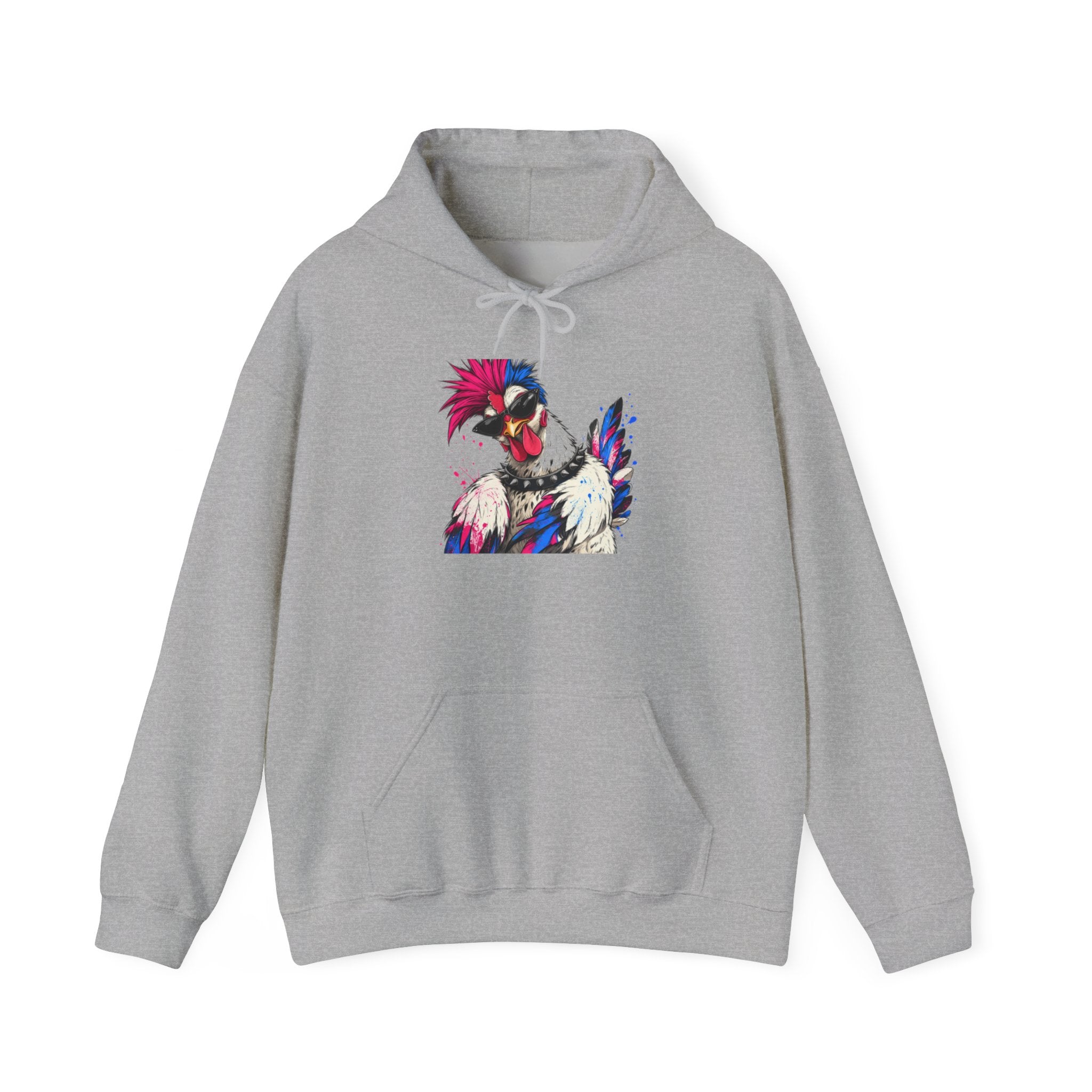 Punk Rockstar Hen Hoodie