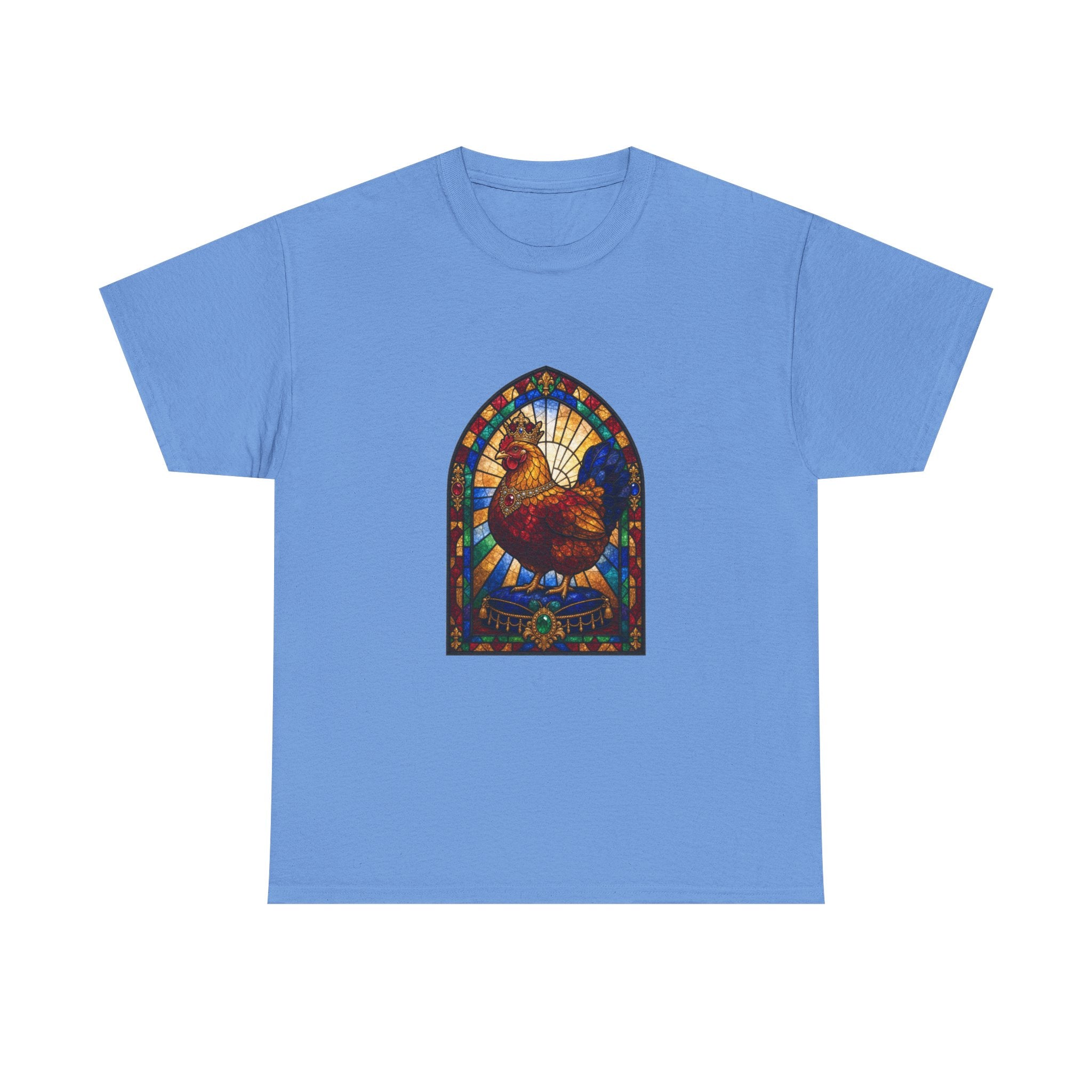 Stained Glass Hen Tee