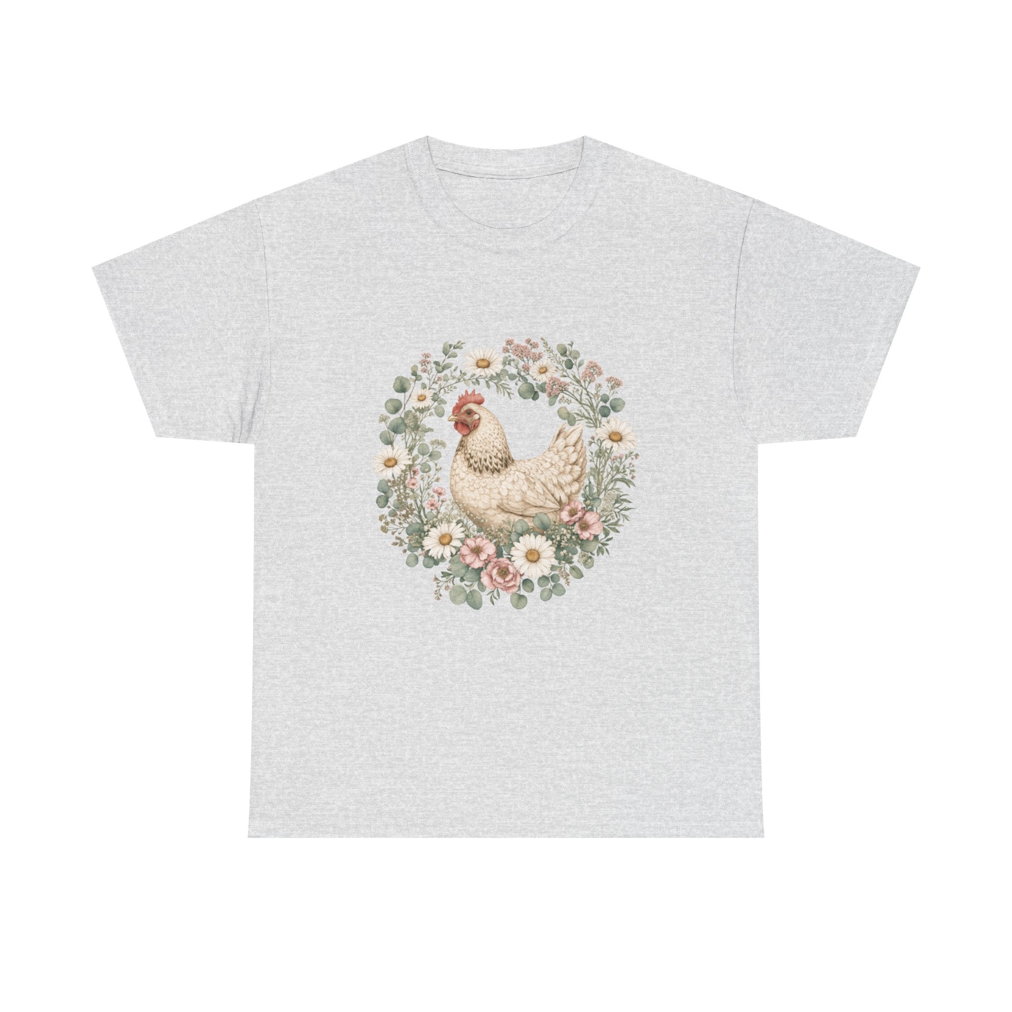 Cottagecore Hen Tee