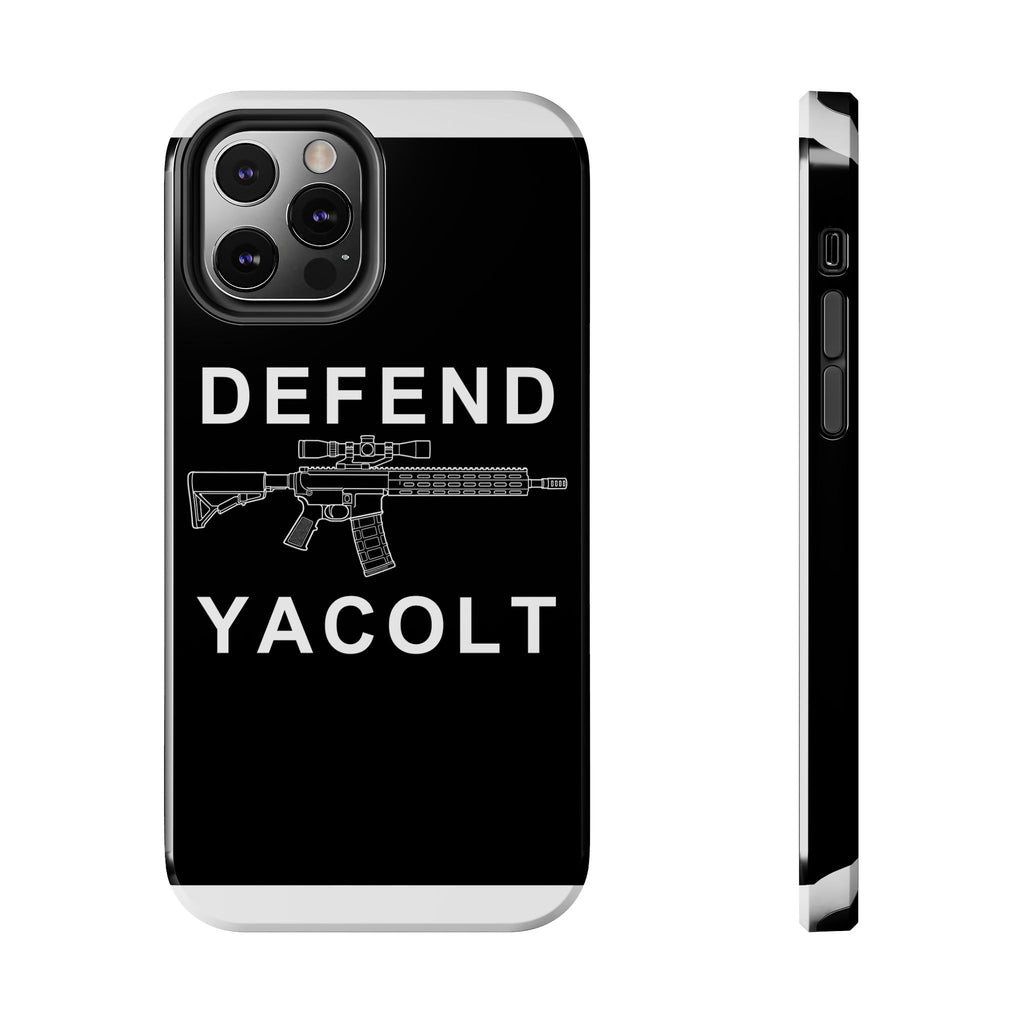 Defend Yacolt AR-15 Tough Phone Case