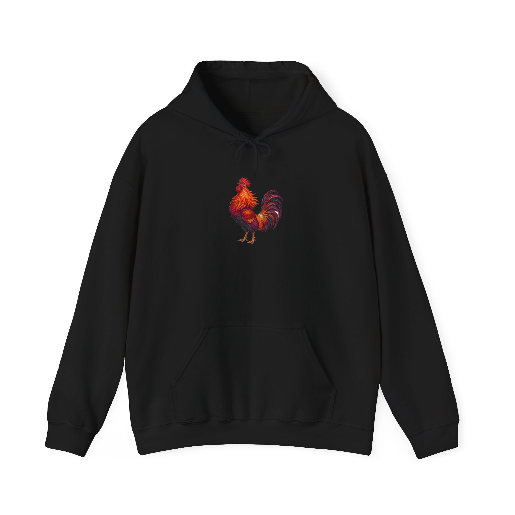 Sunrise Rooster Hoodie