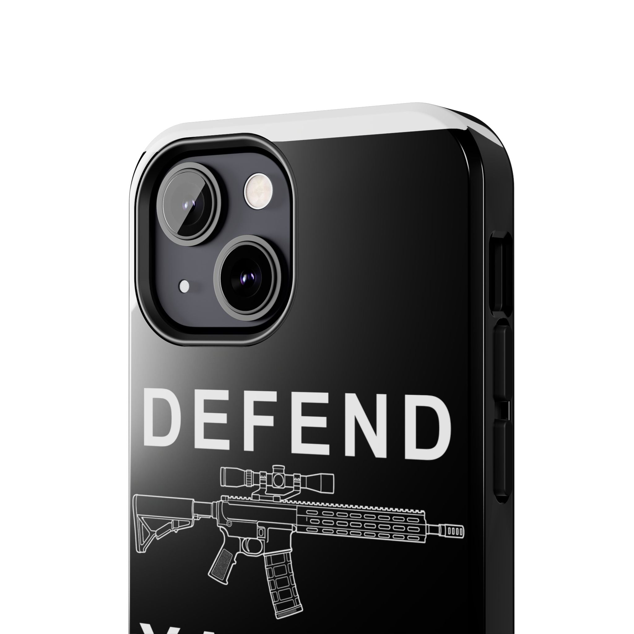 Defend Yacolt AR-15 Tough Phone Case