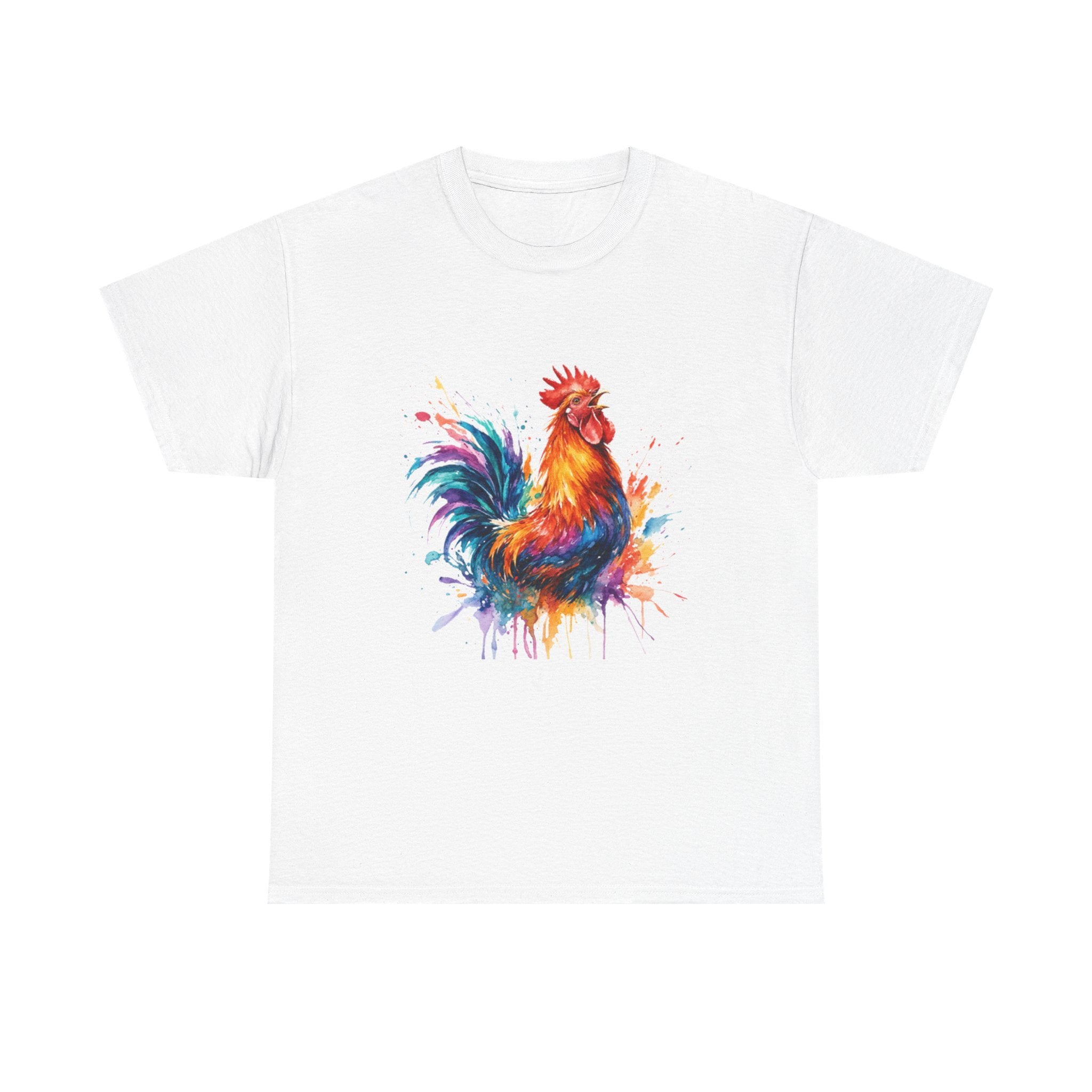 Splash Rooster Tee
