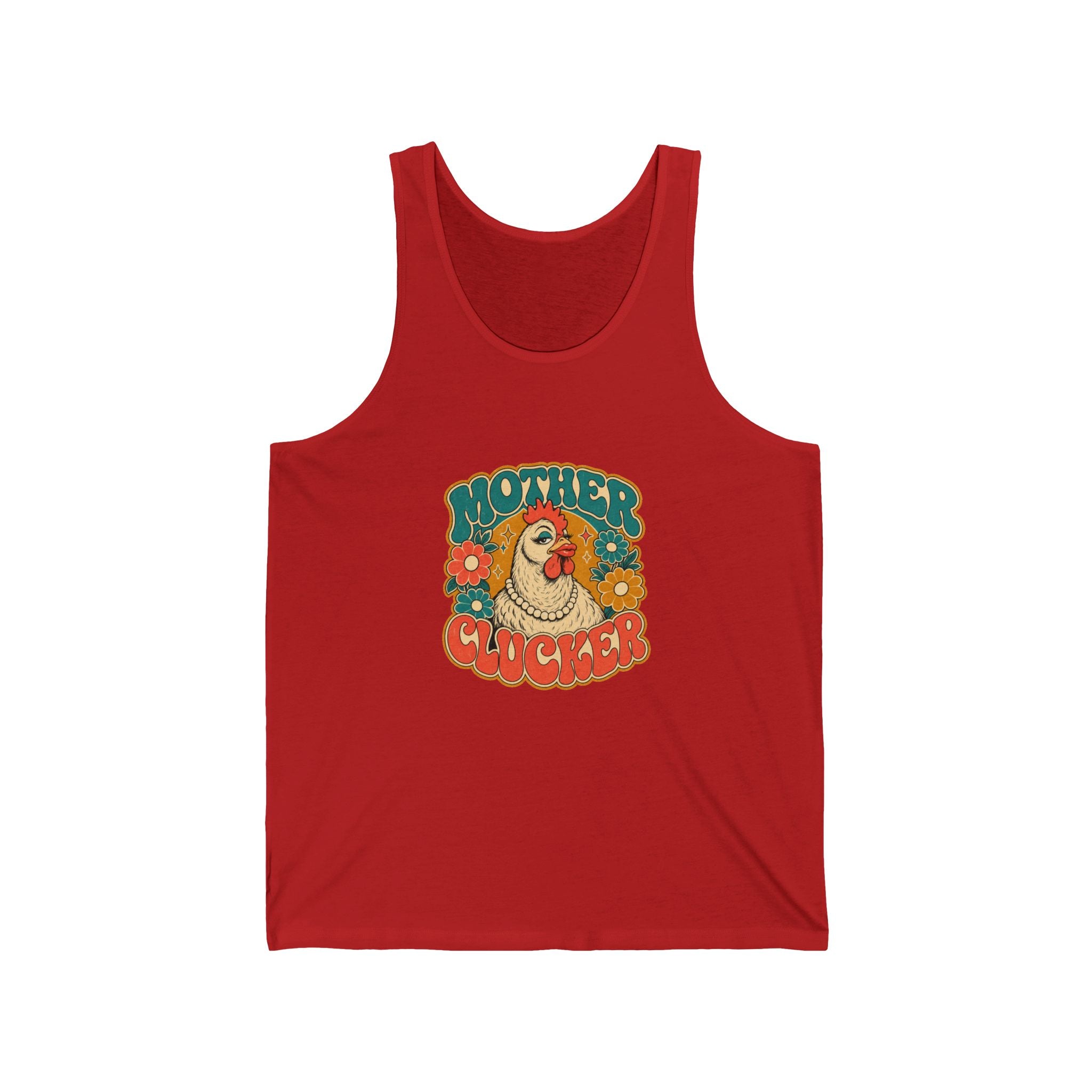 Mother Clucker Tank Top