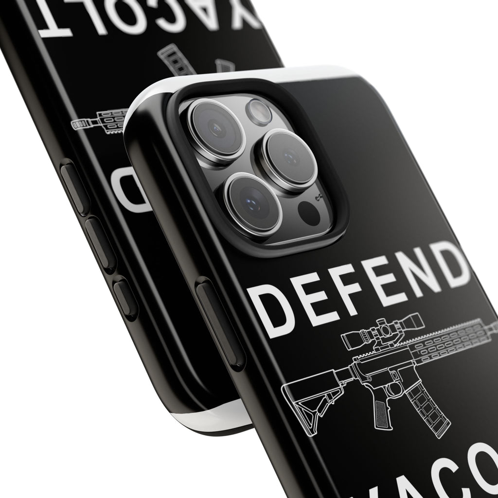 Defend Yacolt AR-15 Tough Phone Case