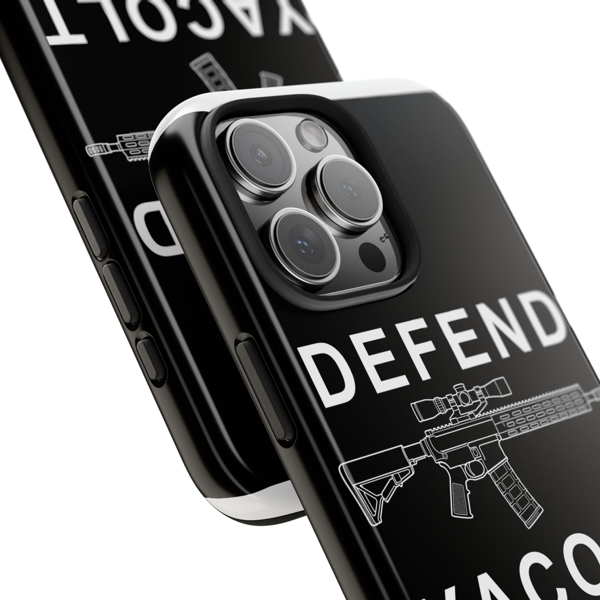 Defend Yacolt AR-15 Tough Phone Case