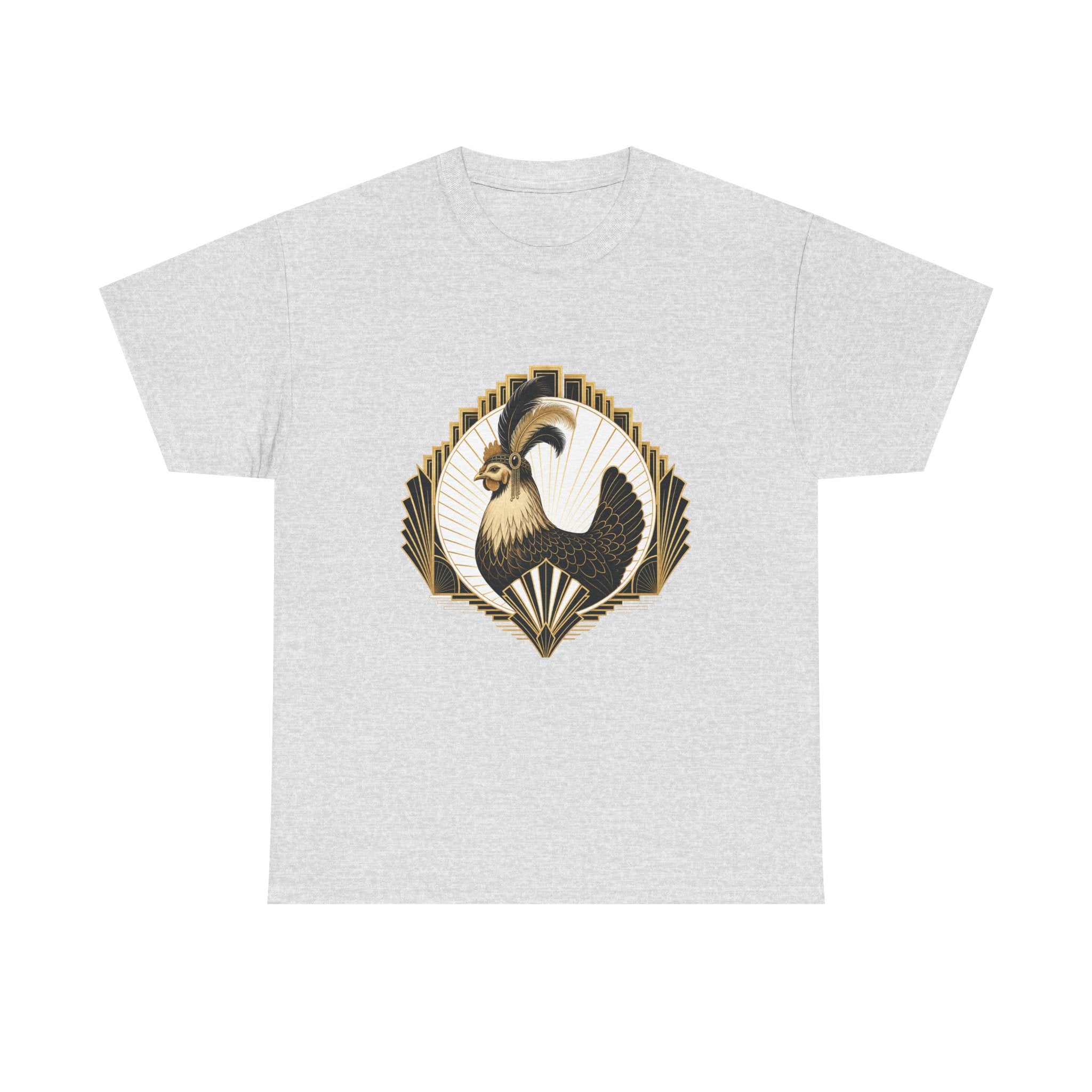 Art Deco Hen Tee