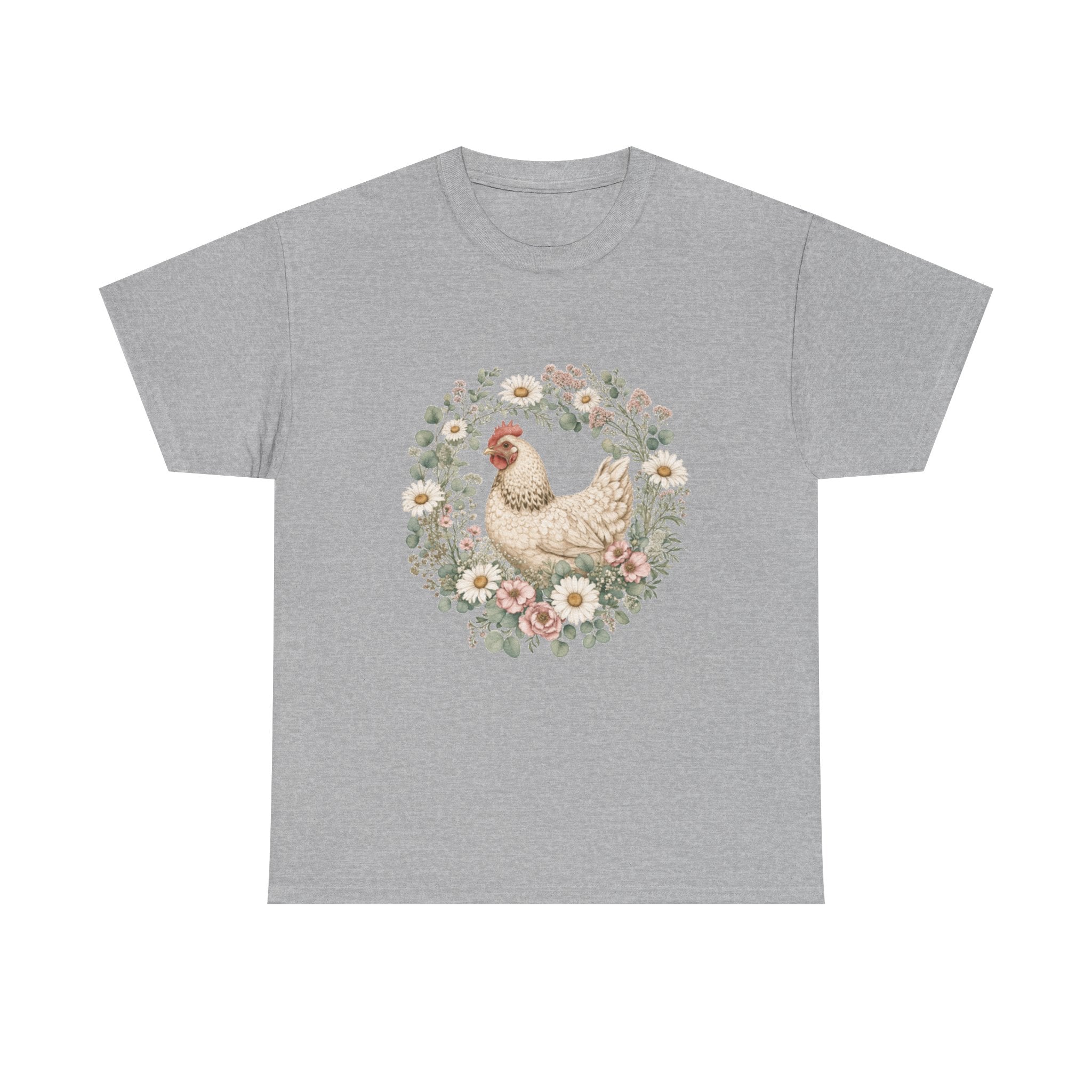 Cottagecore Hen Tee
