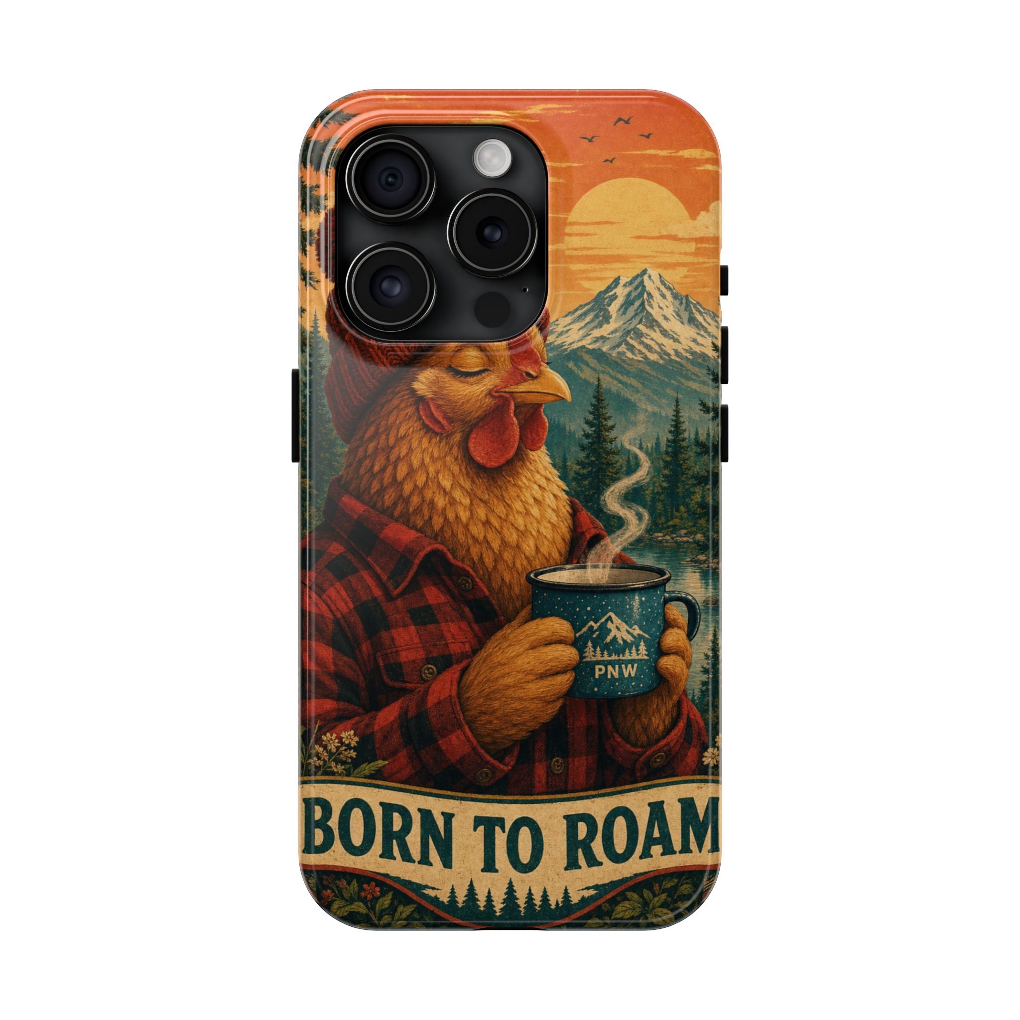 Born to Roam Tough Phone Case