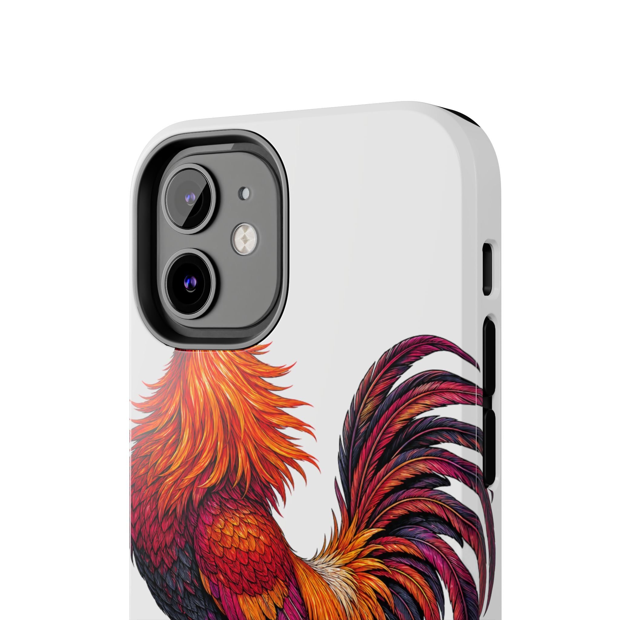 Sunrise Rooster Tough Phone Case