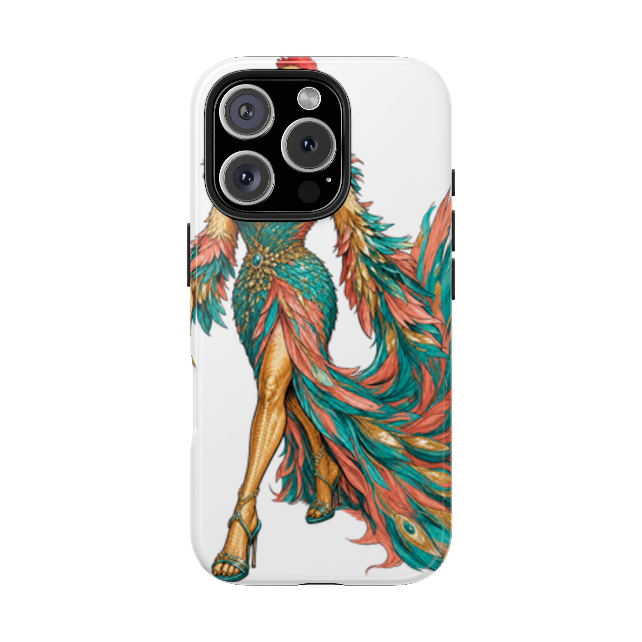 Runway Diva Hen Tough Phone Case