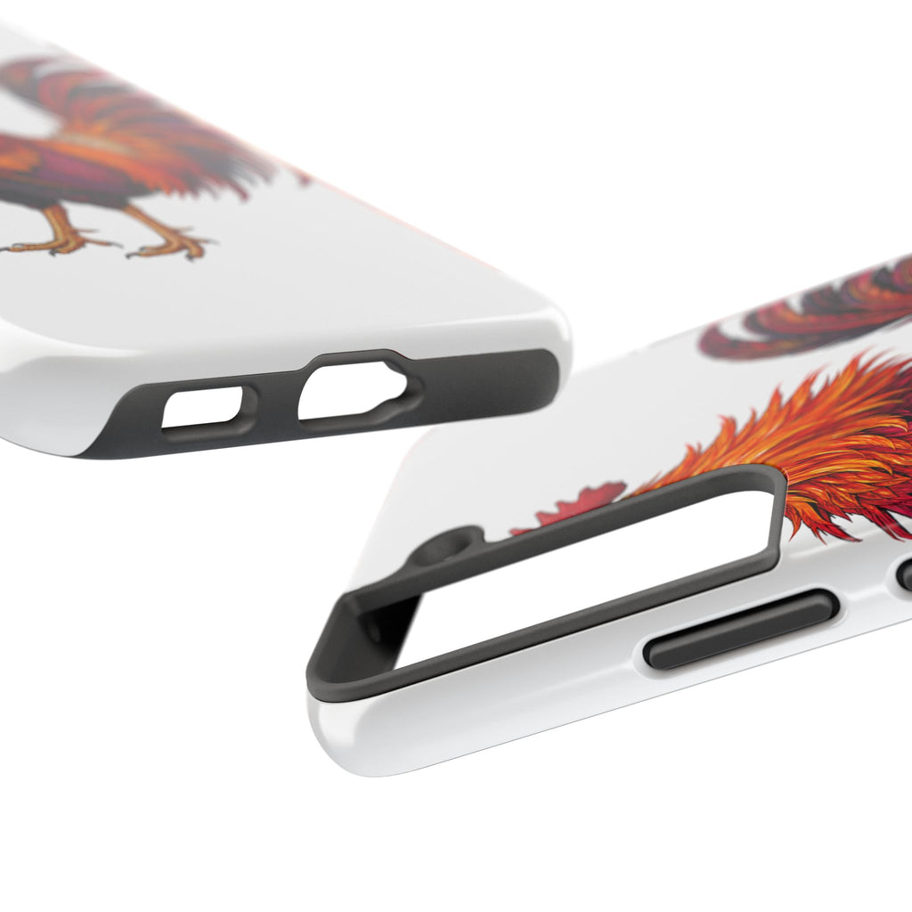 Sunrise Rooster Tough Phone Case
