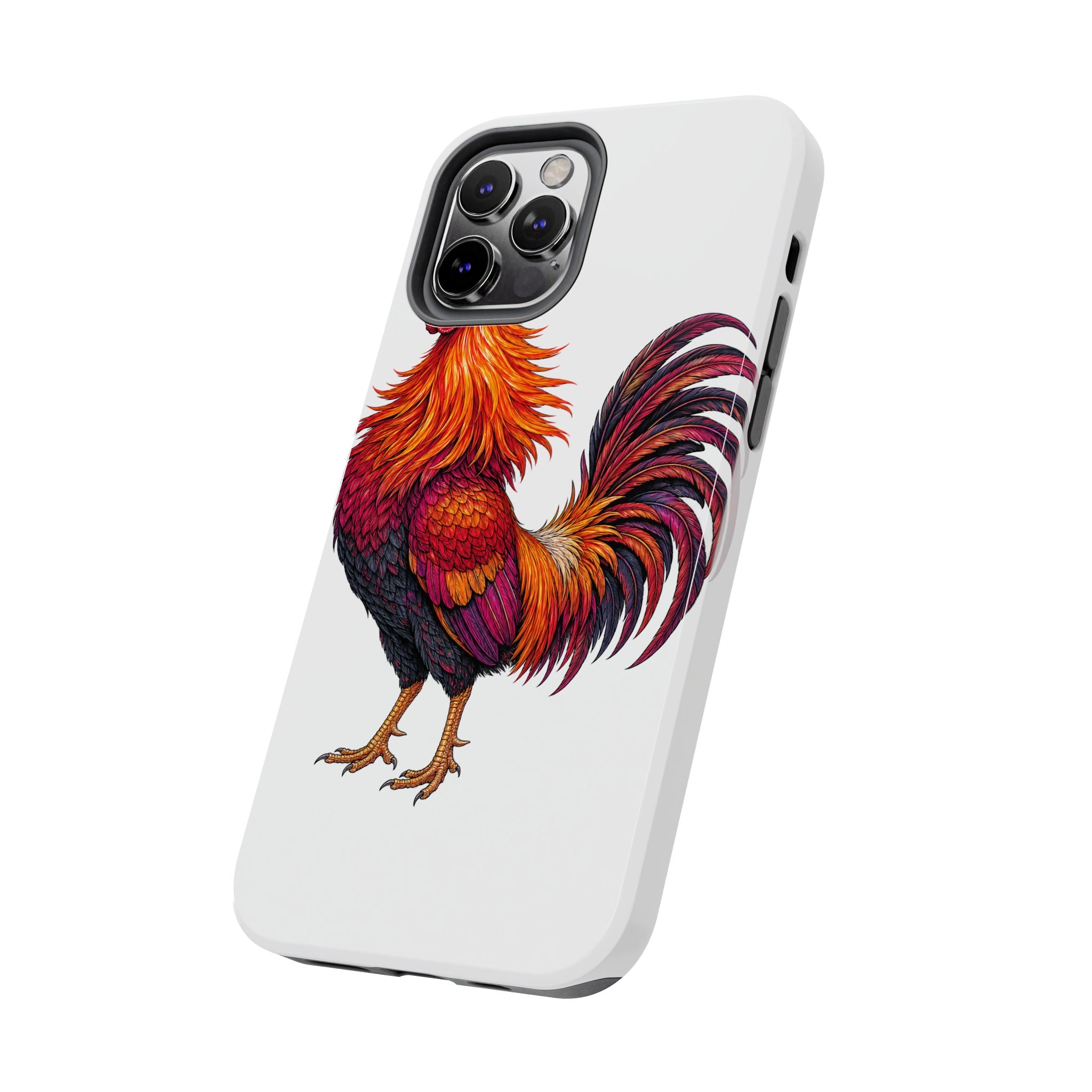 Sunrise Rooster Tough Phone Case