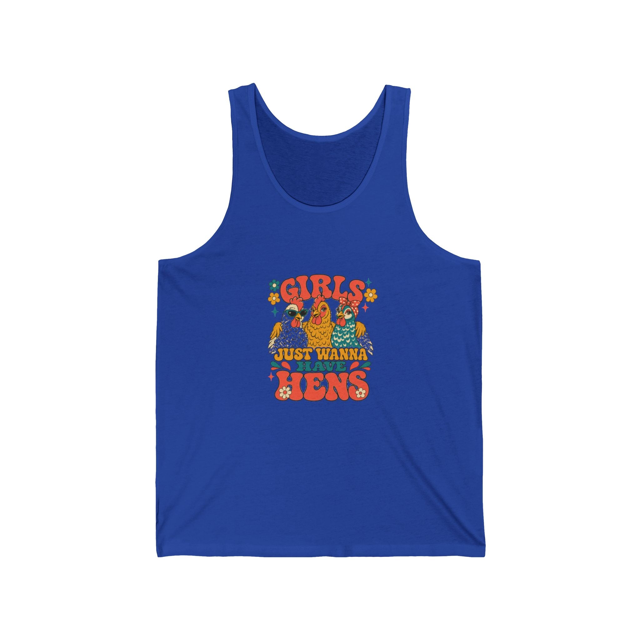 Girls Just Wanna Have Hens Tank Top