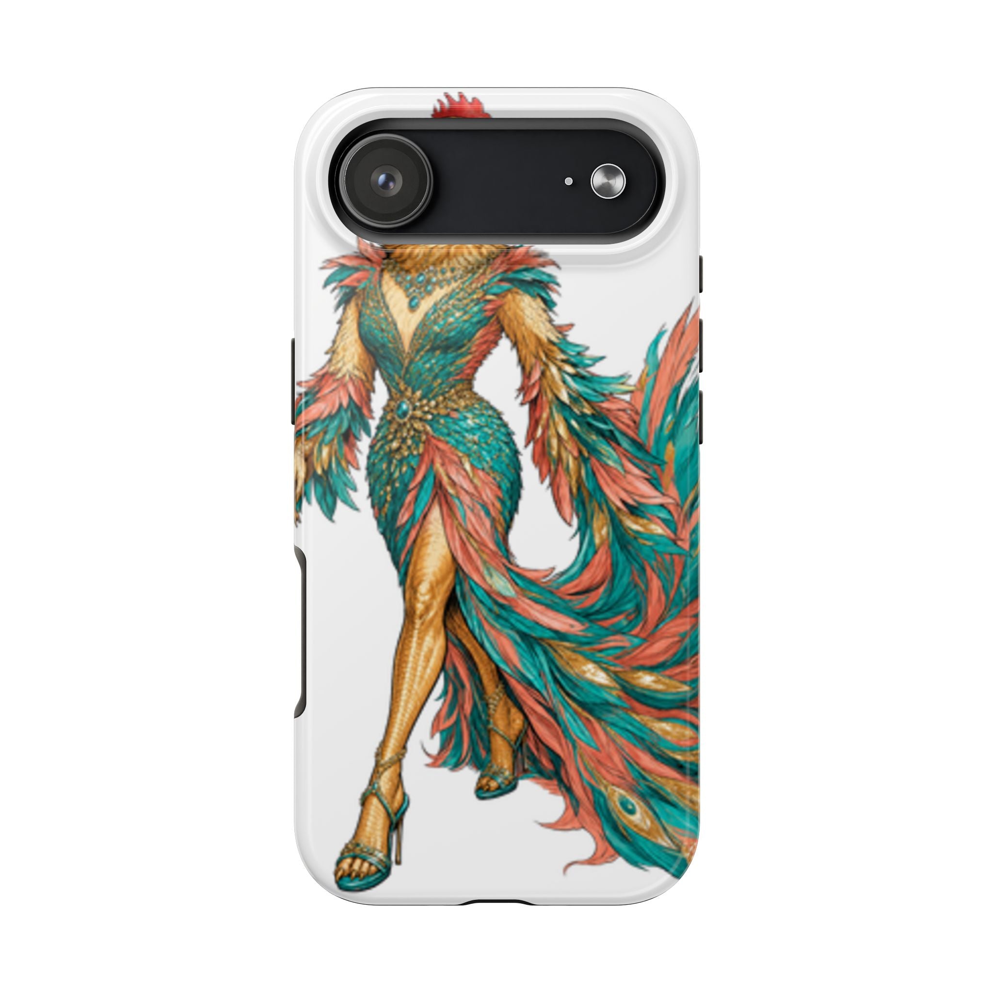 Runway Diva Hen Tough Phone Case