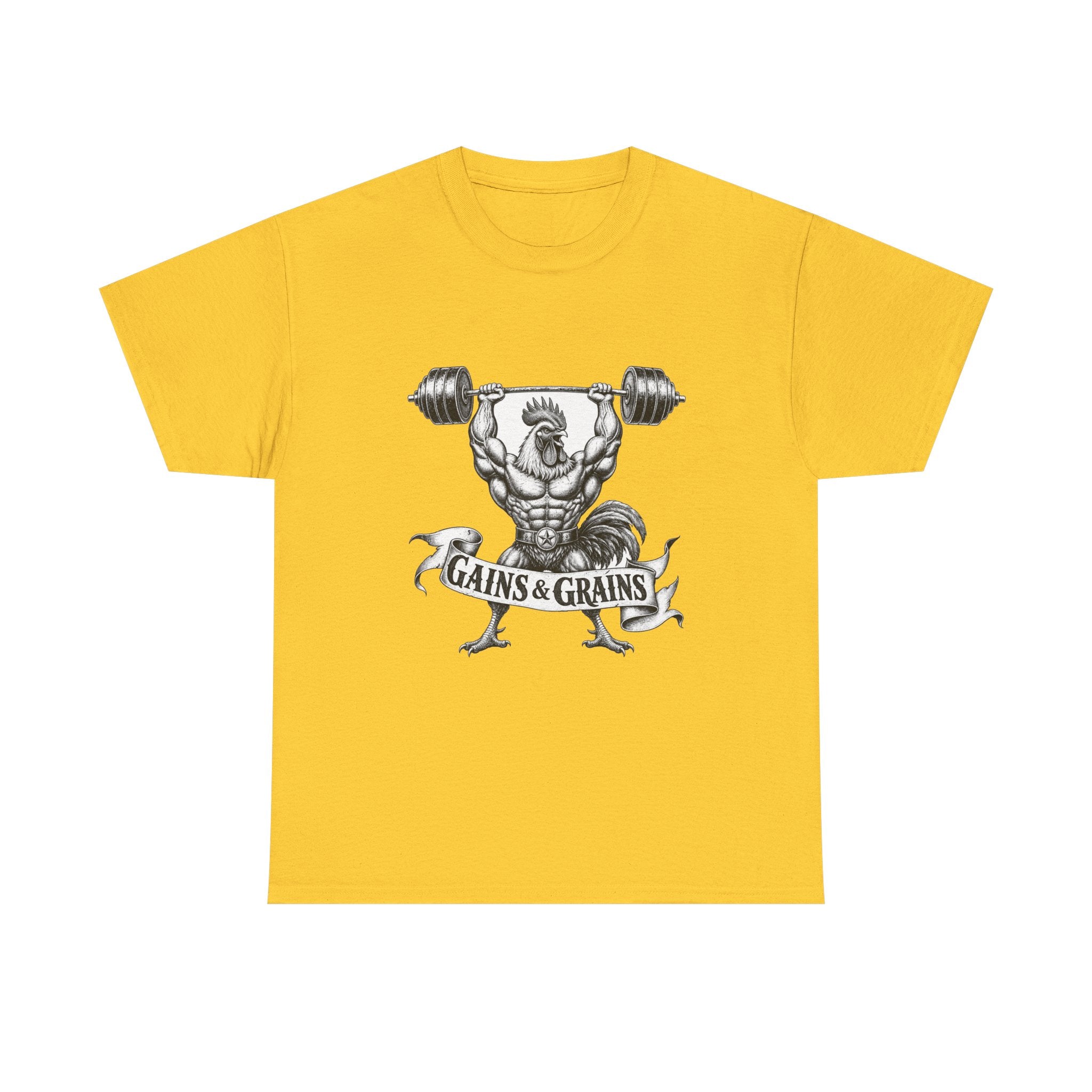 Gains & Grains Tee