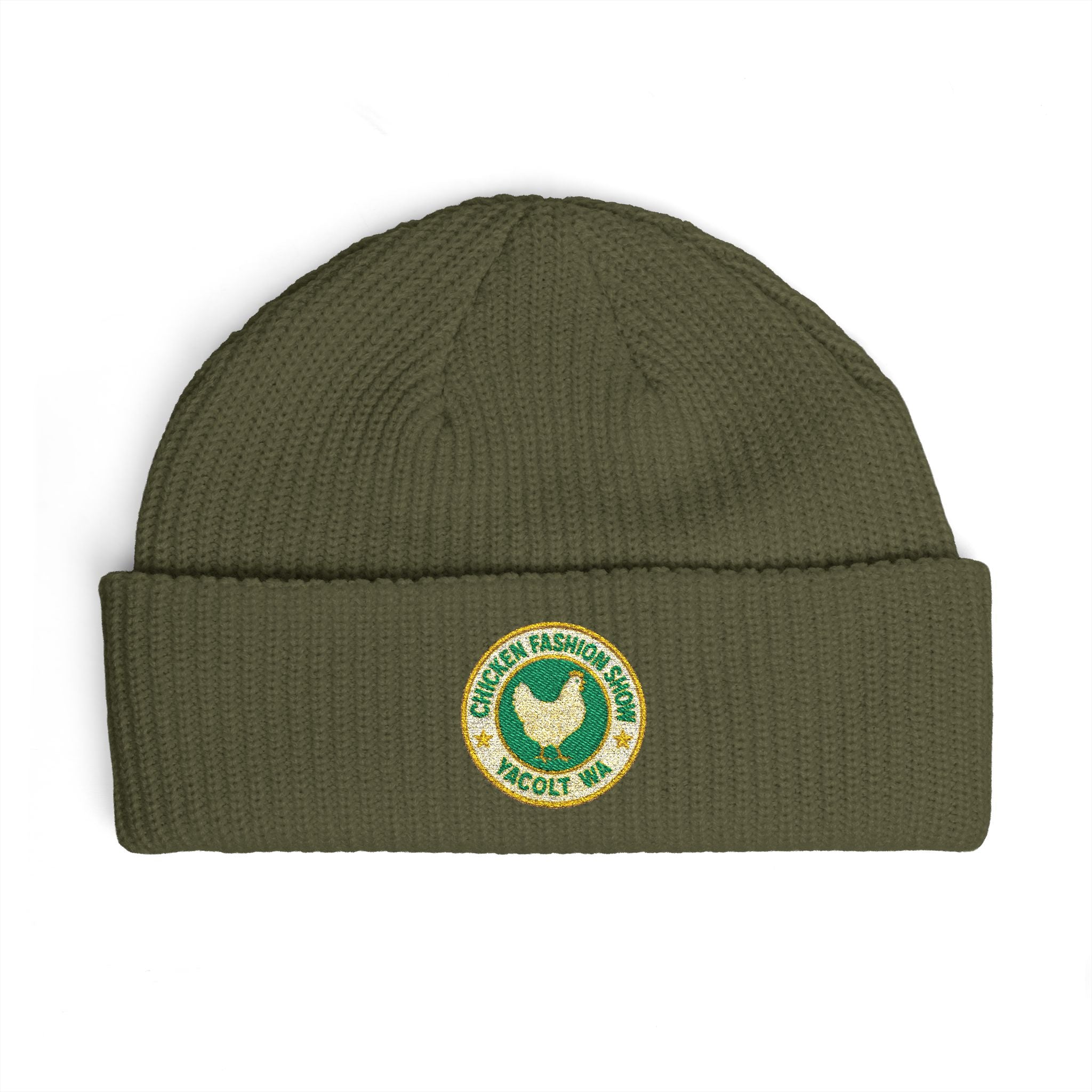 Chicken Fashion Show Beanie