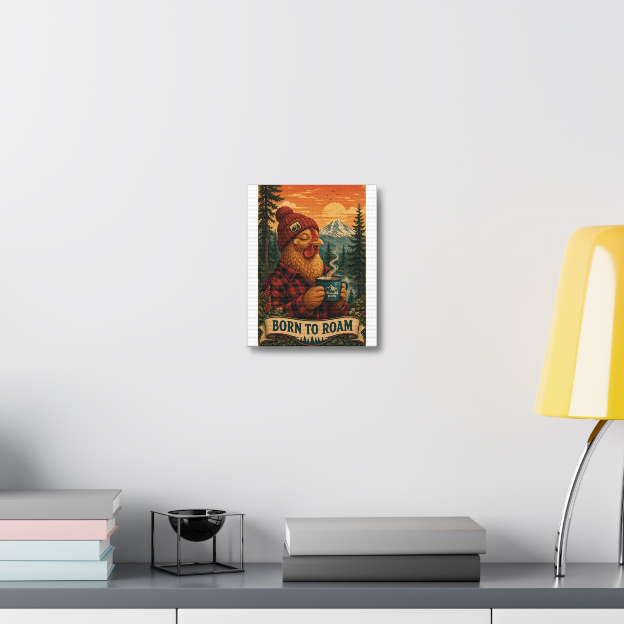 Born to Roam Canvas